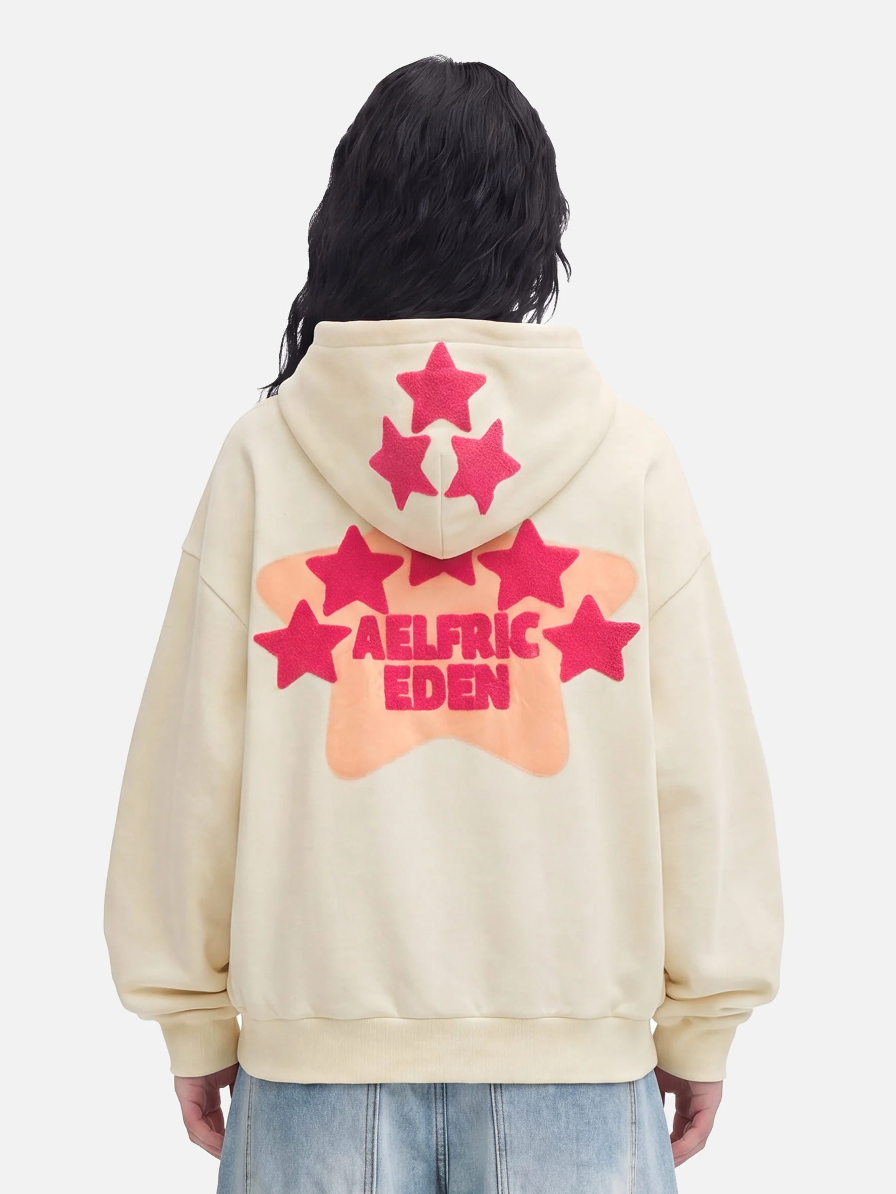 Aelfric Eden Vintage Embroidery Eden Star V303 Hoodie - Image 3