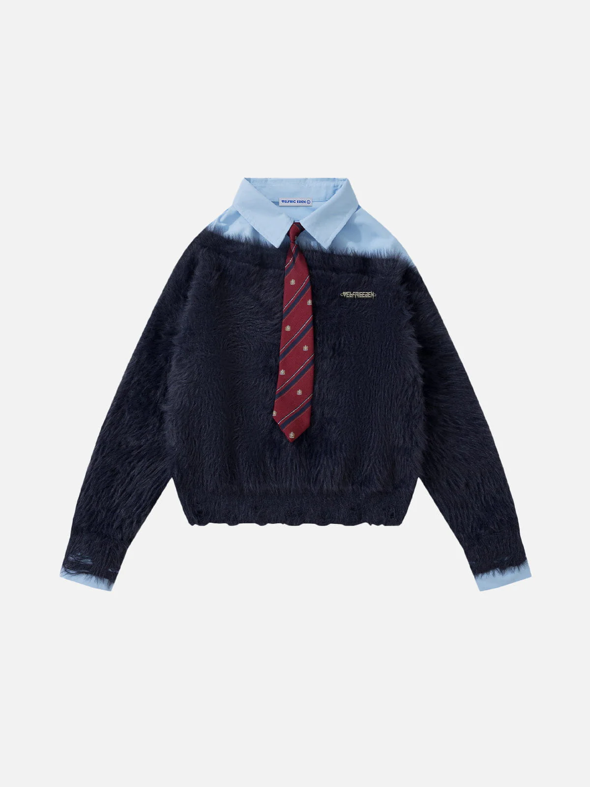 Aelfric Eden Tie Two Layer Sweater - Image 2