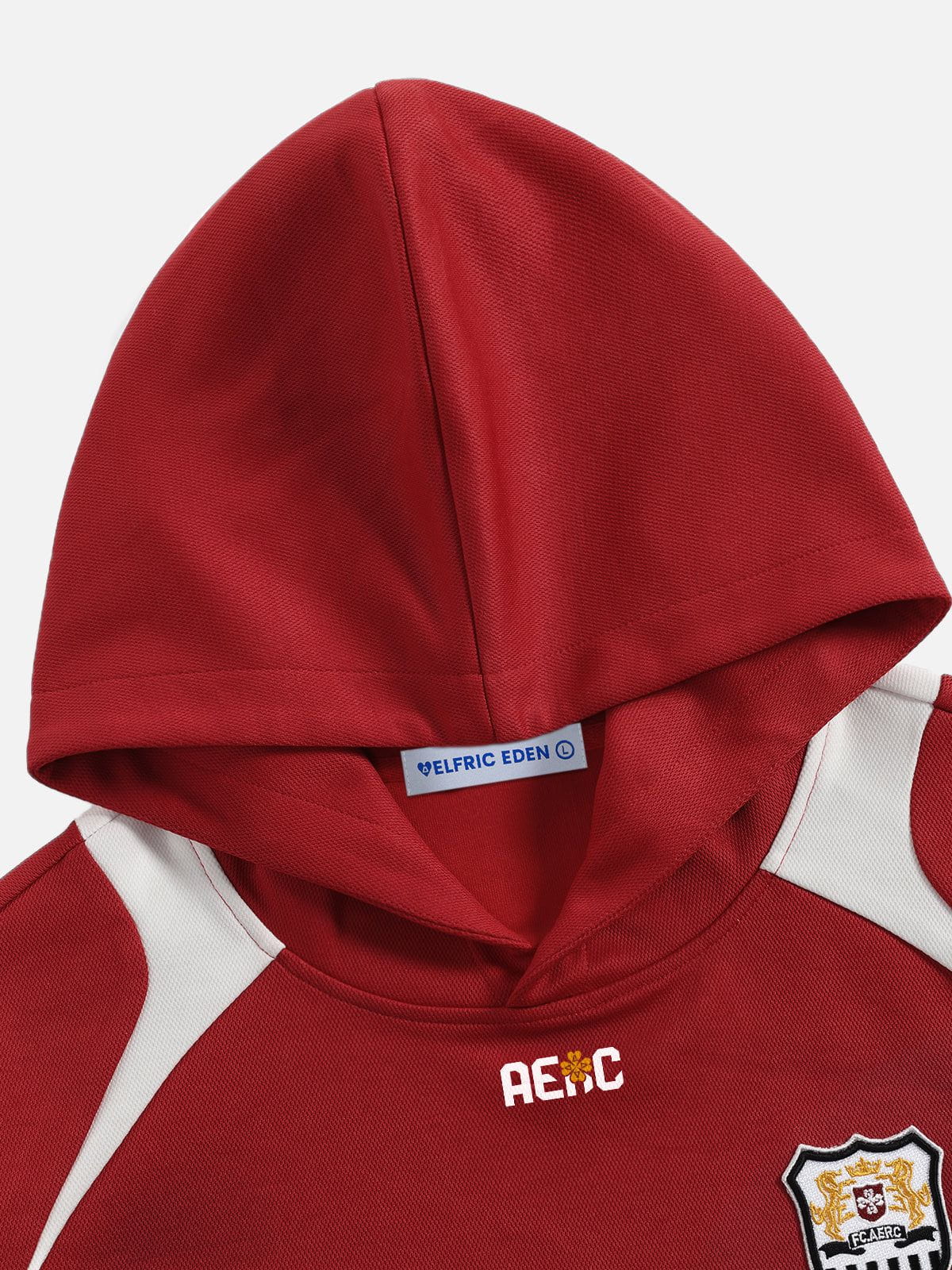 Aelfric Eden 77 Color Blocking Pullover Hoodie - Image 5