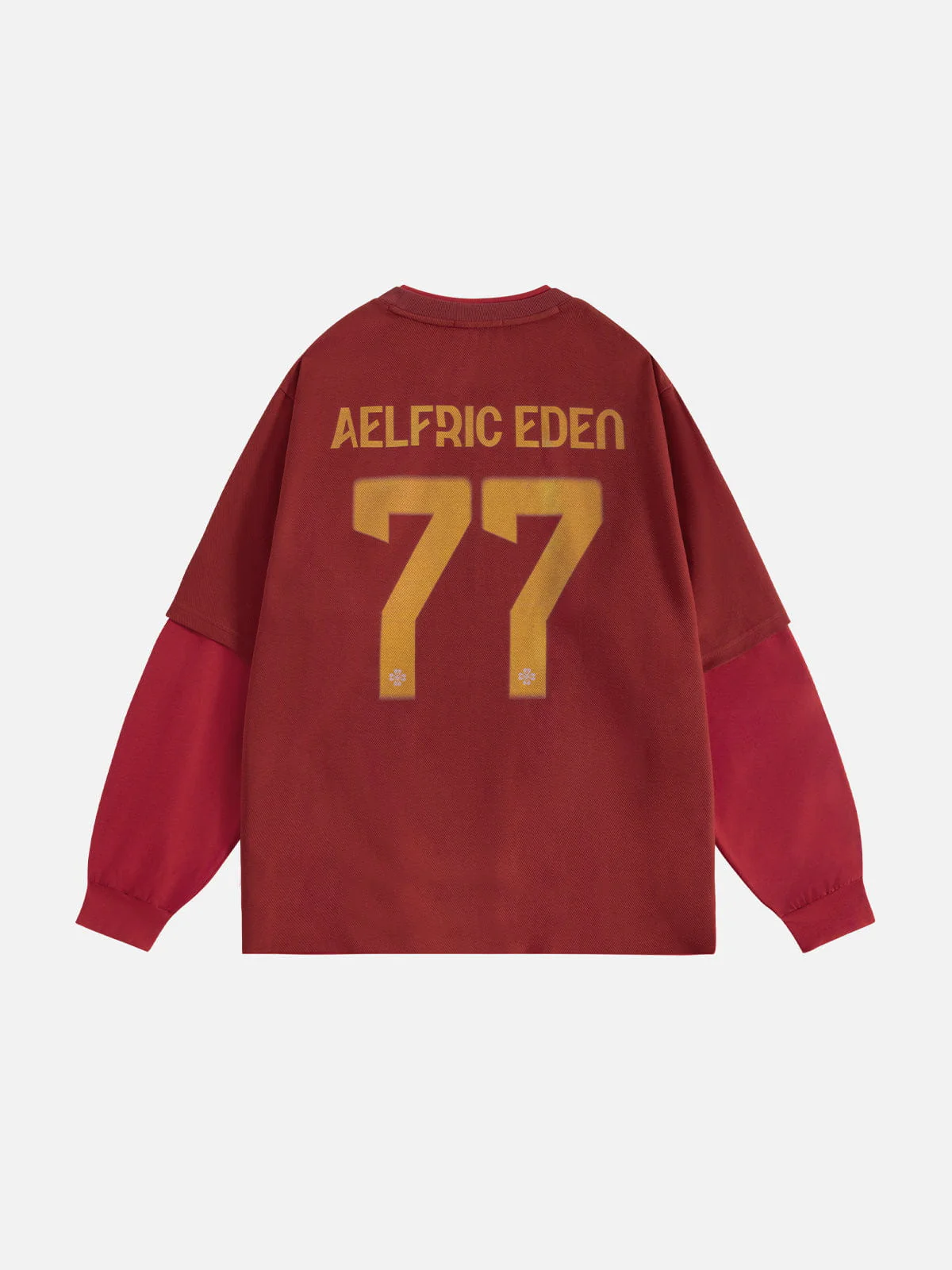 Aelfric Eden 77 Graphic Layered Long Sleeve Tee - Image 5