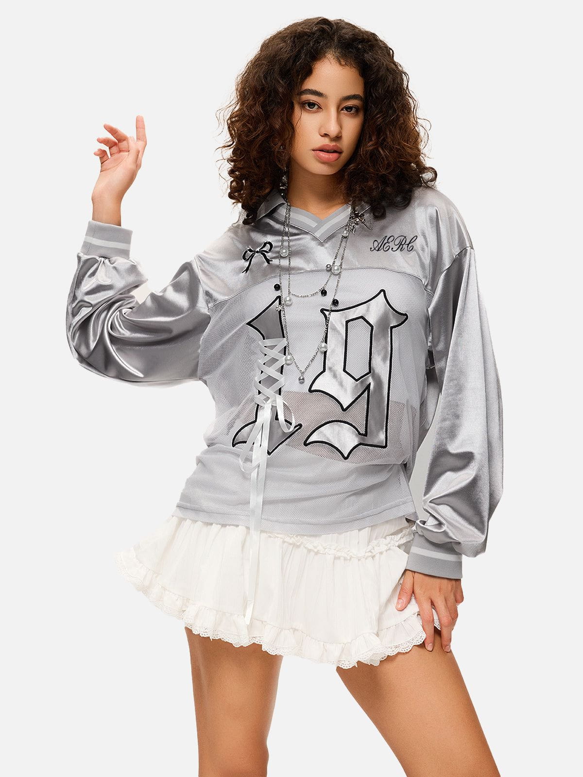 Aelfric Eden Badge 19 Graphic Sweatshirt - Image 2