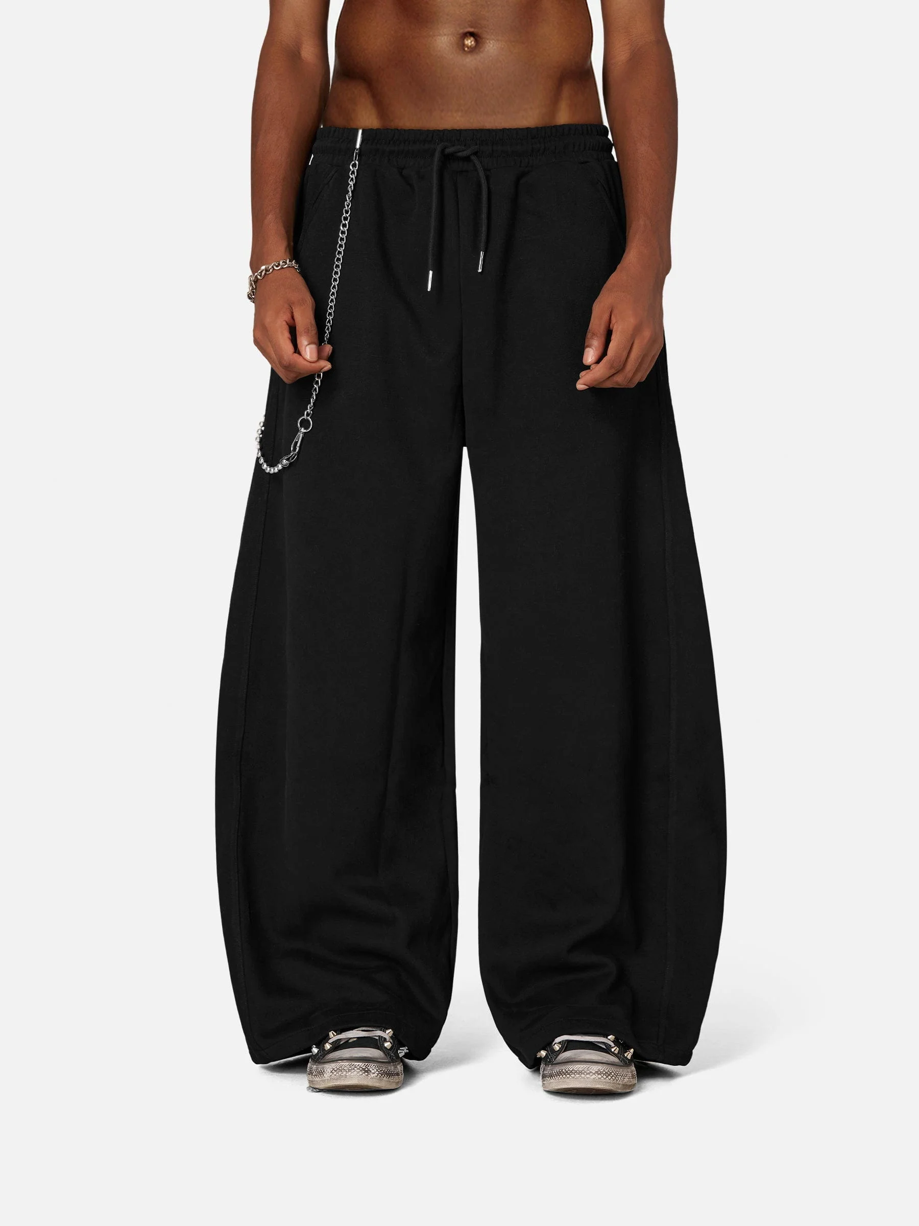 Aelfric Eden Super Baggy Barrel Sweatpants - Image 3