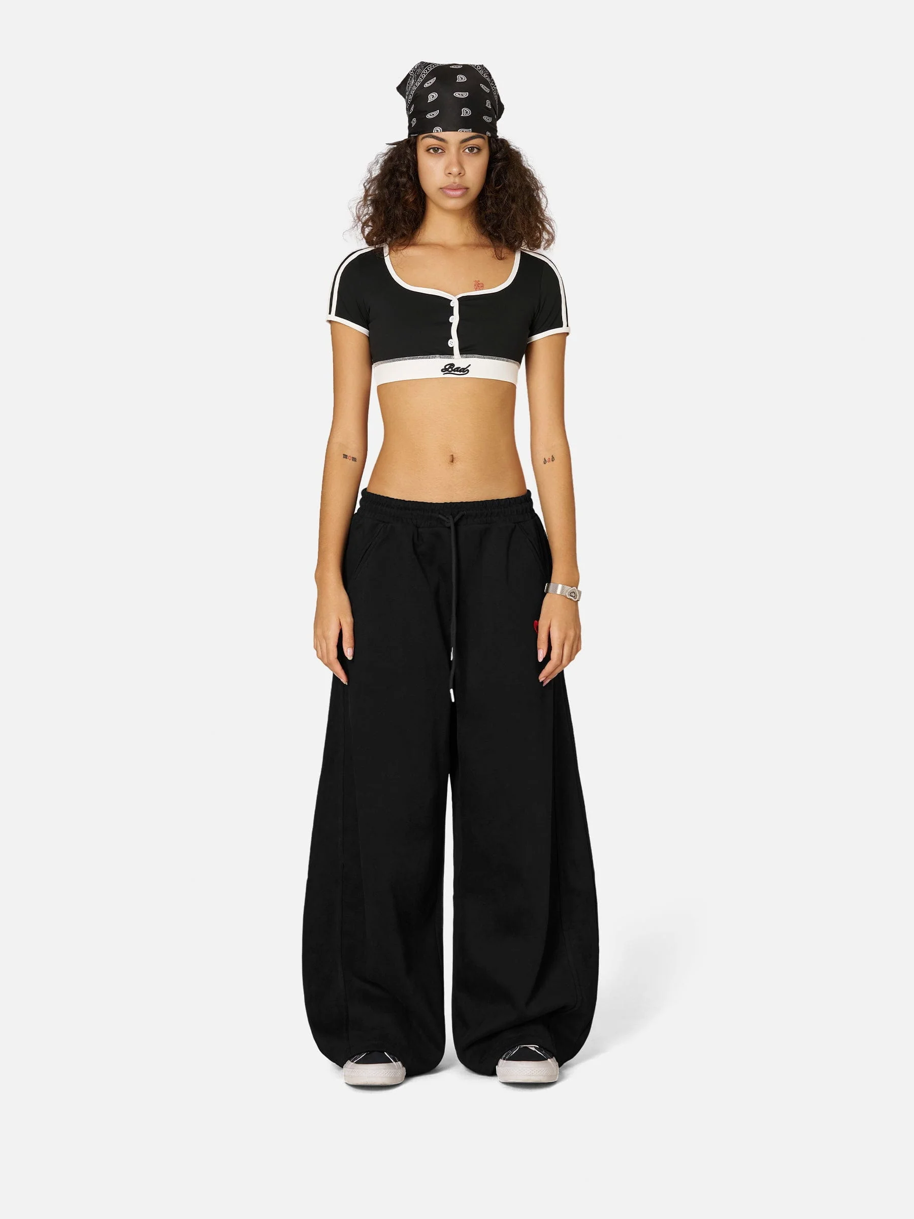Aelfric Eden Super Baggy Barrel Sweatpants - Image 6