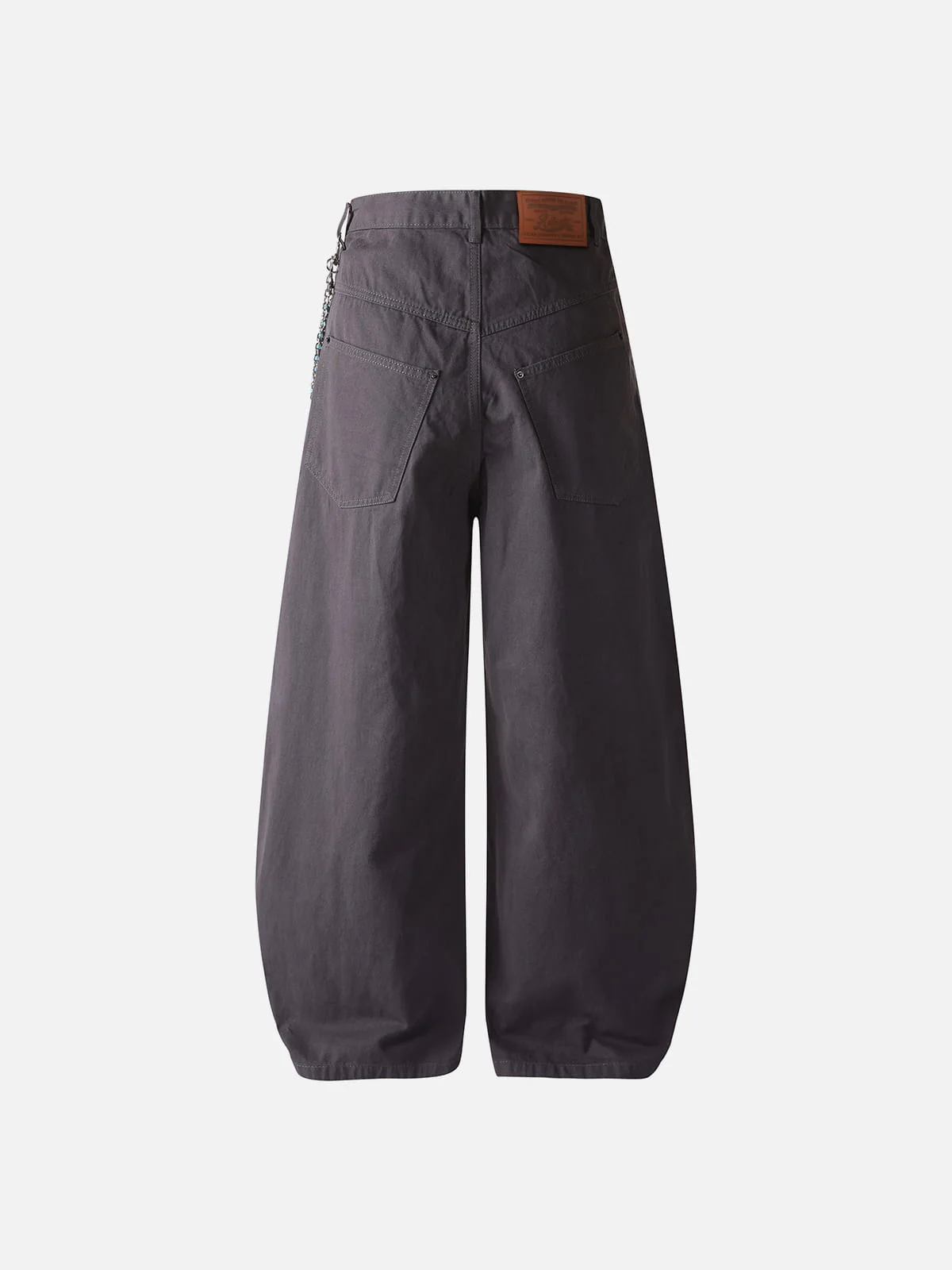 Aelfric Eden Beaded Chain Baggy Barrel Jeans - Image 2
