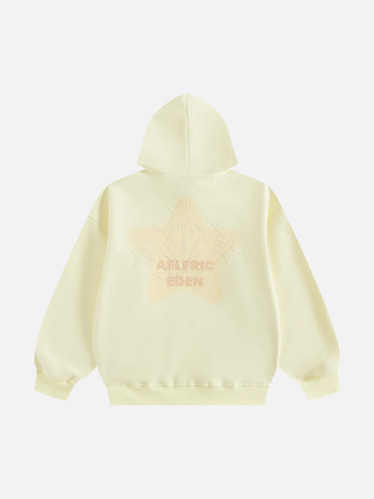 Aelfric Eden Oversized Beaded Eden Star Pullover Hoodie - Image 2