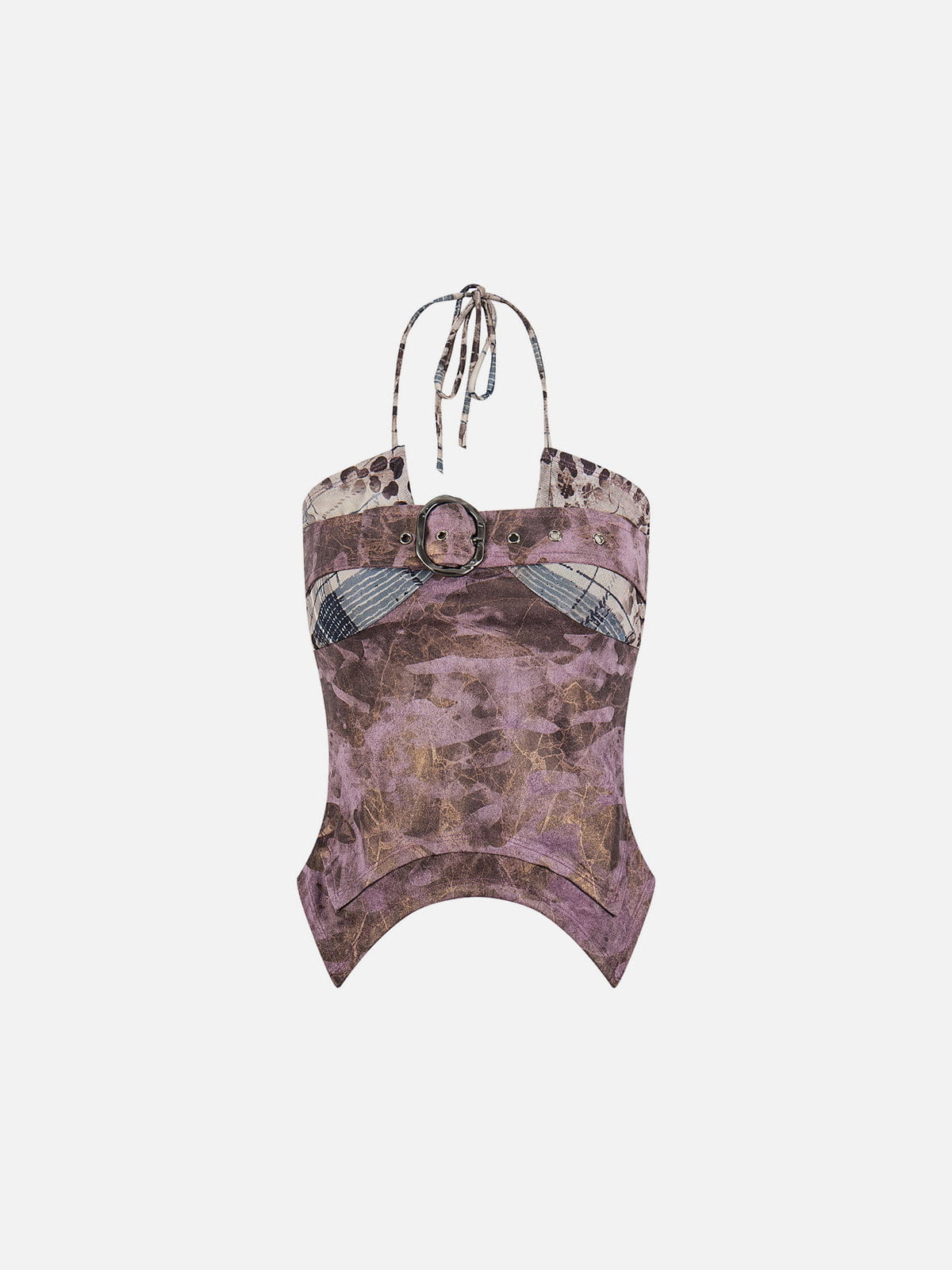 Aelfric Eden Belted Halter Top - Image 5