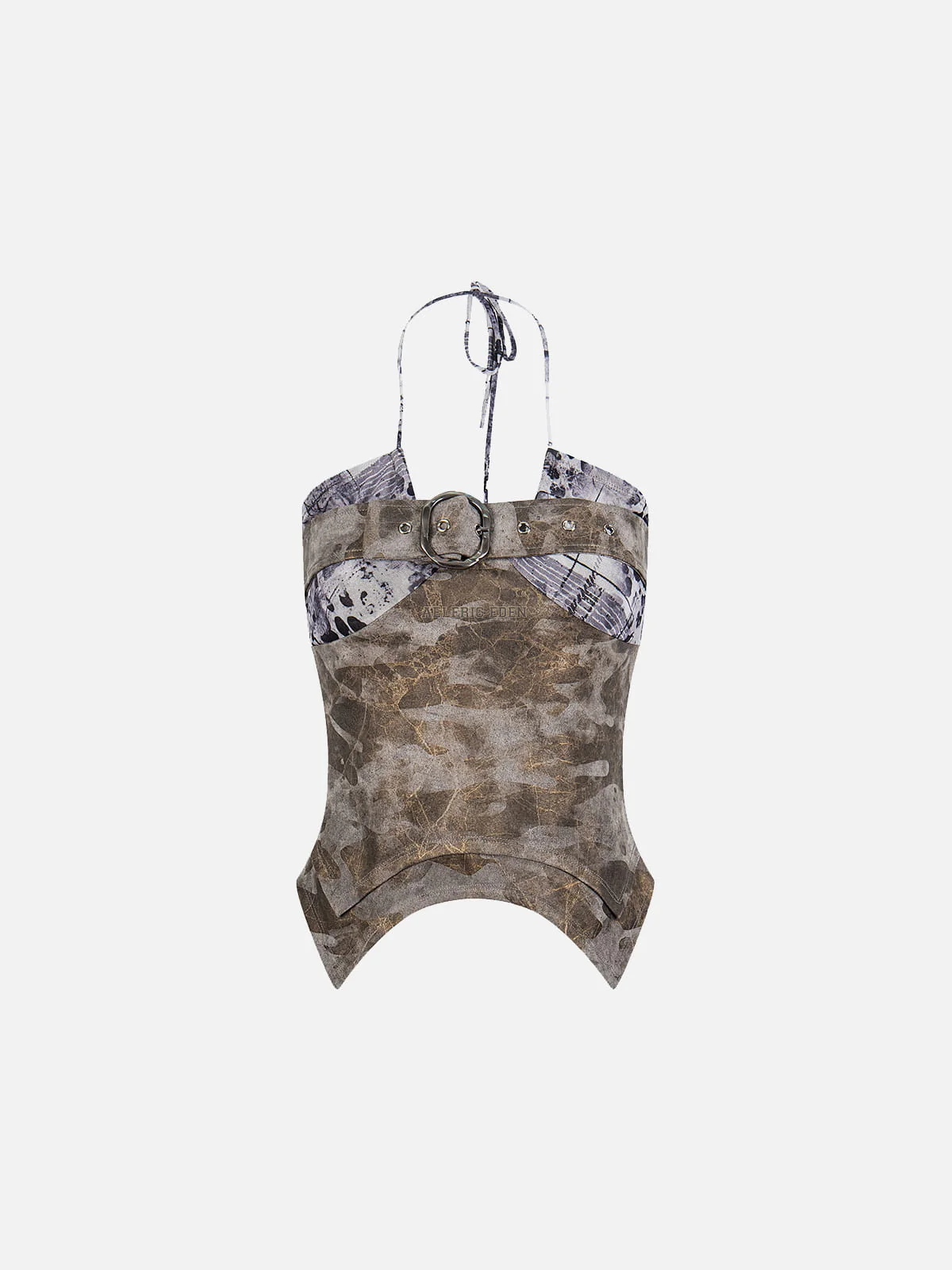 Aelfric Eden Belted Halter Top - Image 4
