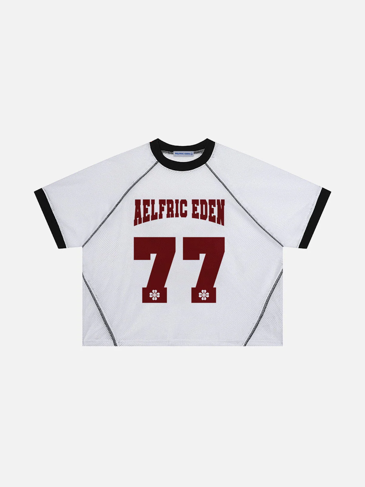 Aelfric Eden Boxy 77 Jersey Tee - Image 2