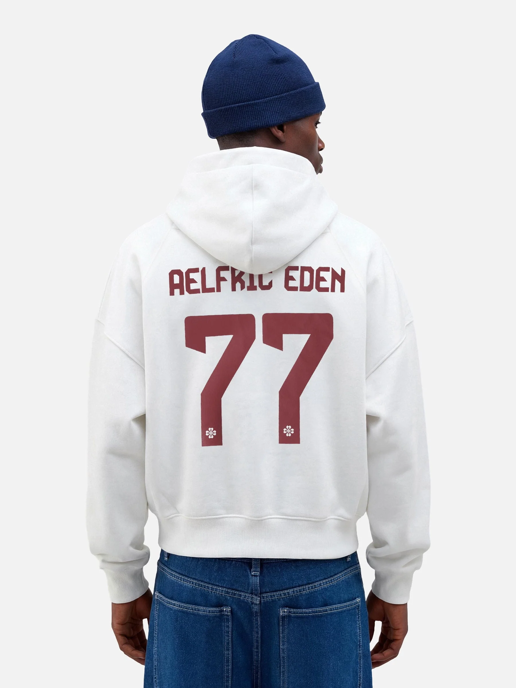 Aelfric Eden Boxy 77 Pullover Hoodie - Image 3