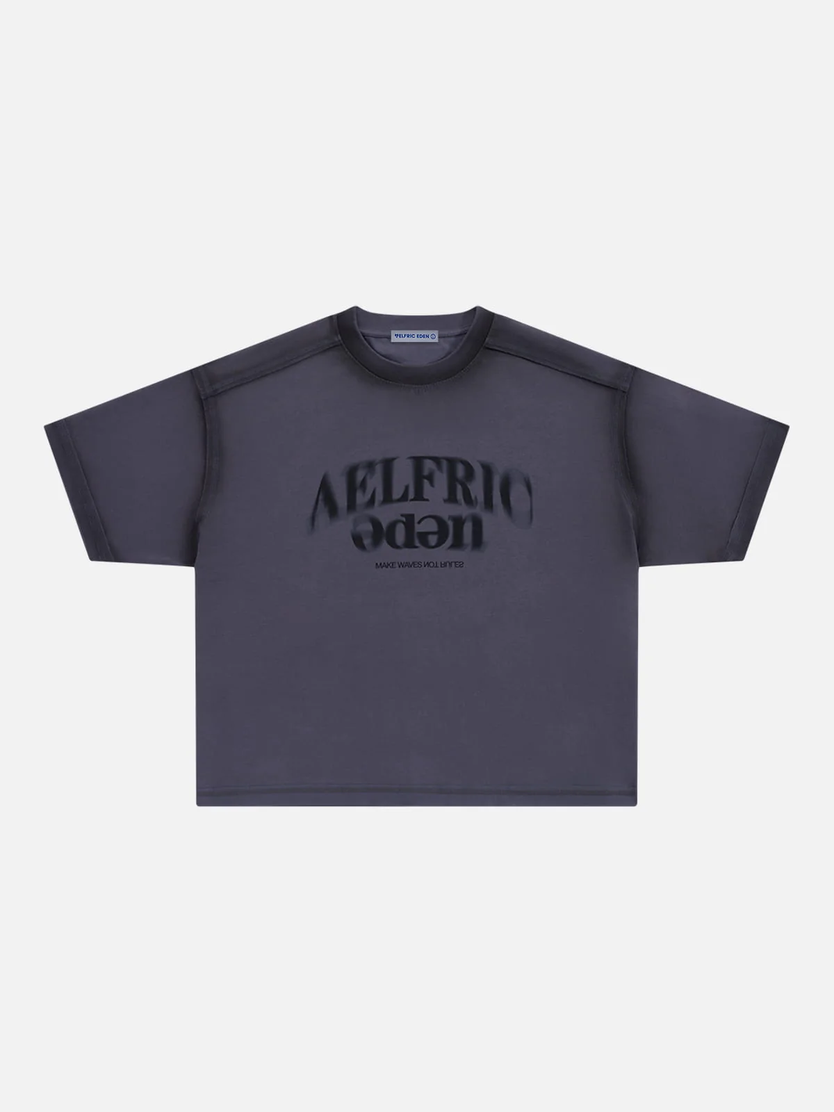 Aelfric Eden Boxy Blur Washed Tee - Image 2