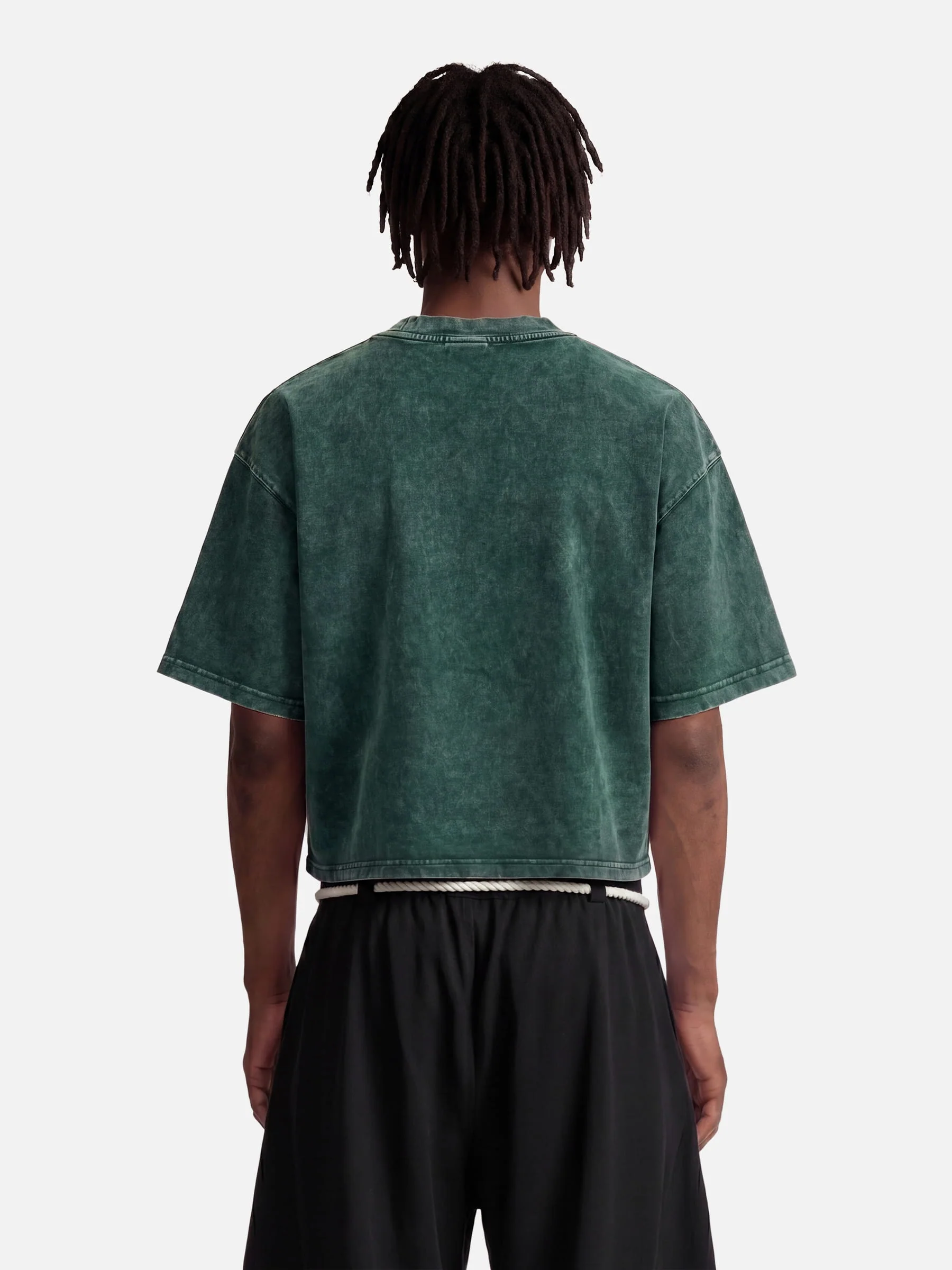 Aelfric Eden Boxy Blur Washed Tee - Image 3