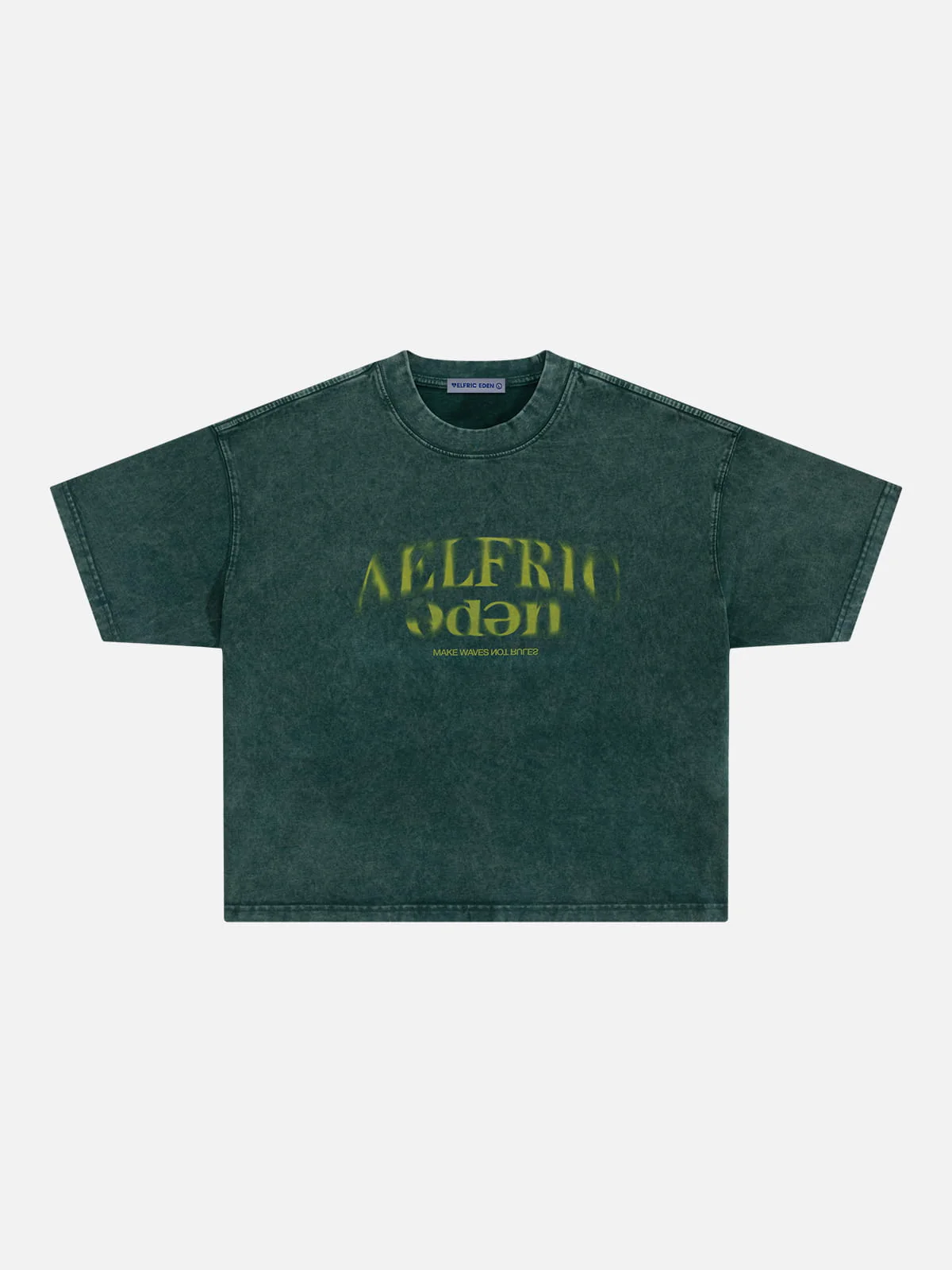 Aelfric Eden Boxy Blur Washed Tee - Image 4
