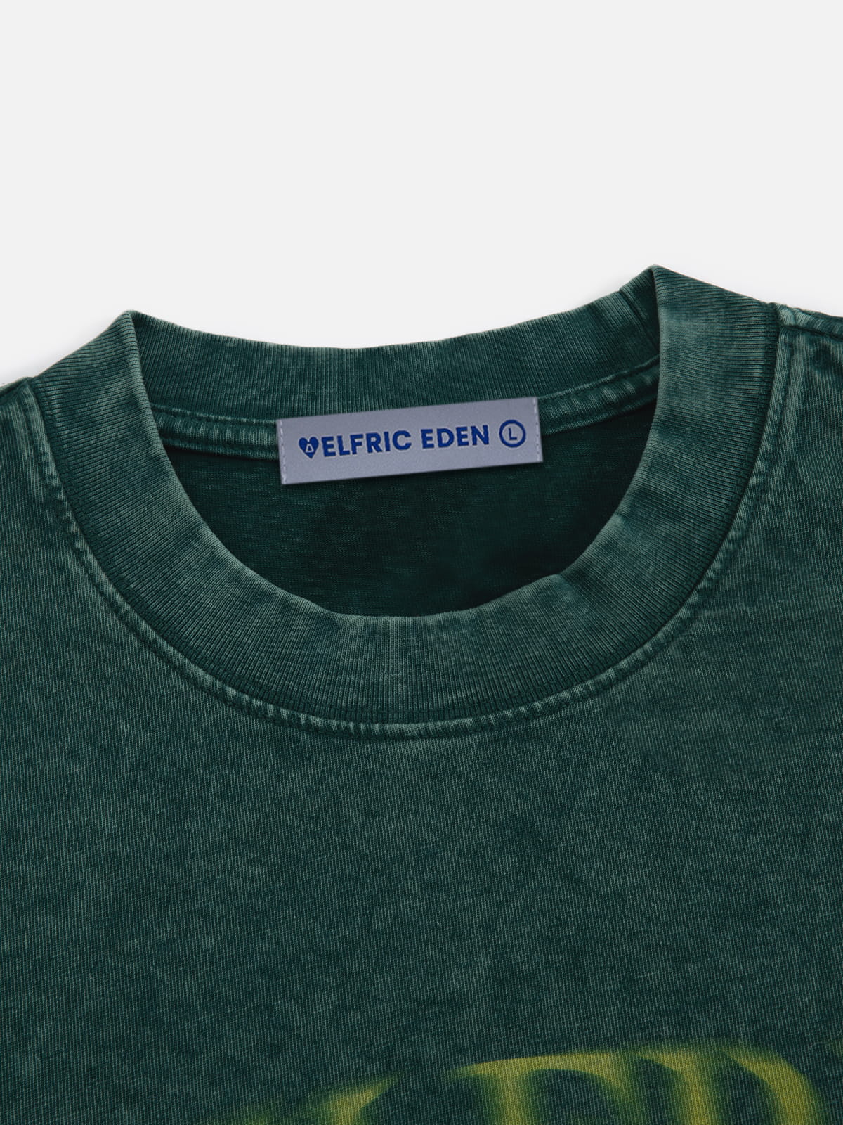 Aelfric Eden Boxy Blur Washed Tee - Image 5