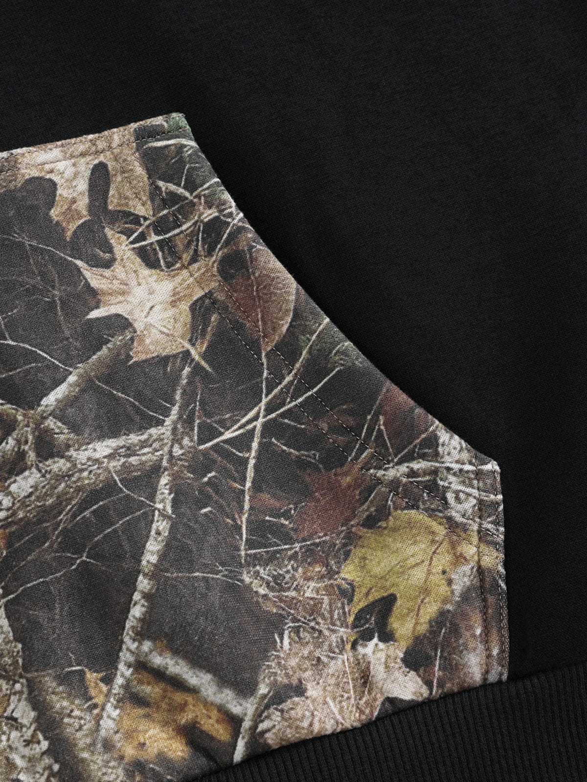 Aelfric Eden Boxy CAMO Panel Pullover Hoodie - Image 8
