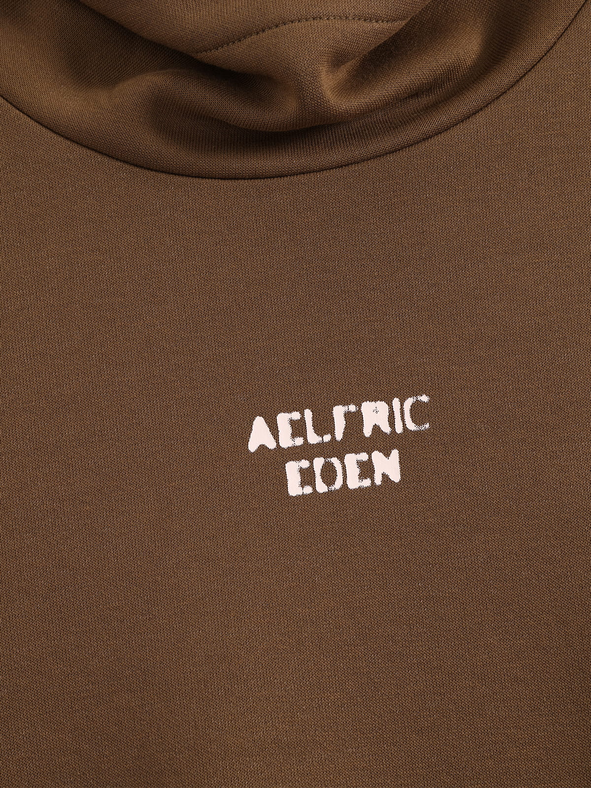 Aelfric Eden Boxy CAMO Panel Pullover Hoodie - Image 3