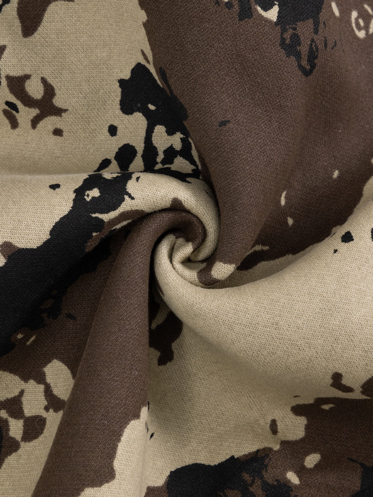 Aelfric Eden Boxy CAMO Zip Up Hoodie - Image 8