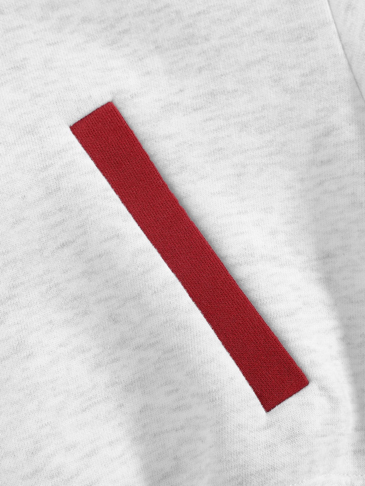 Aelfric Eden Cropped Contrast Stripe Zip Up Hoodie - Image 15