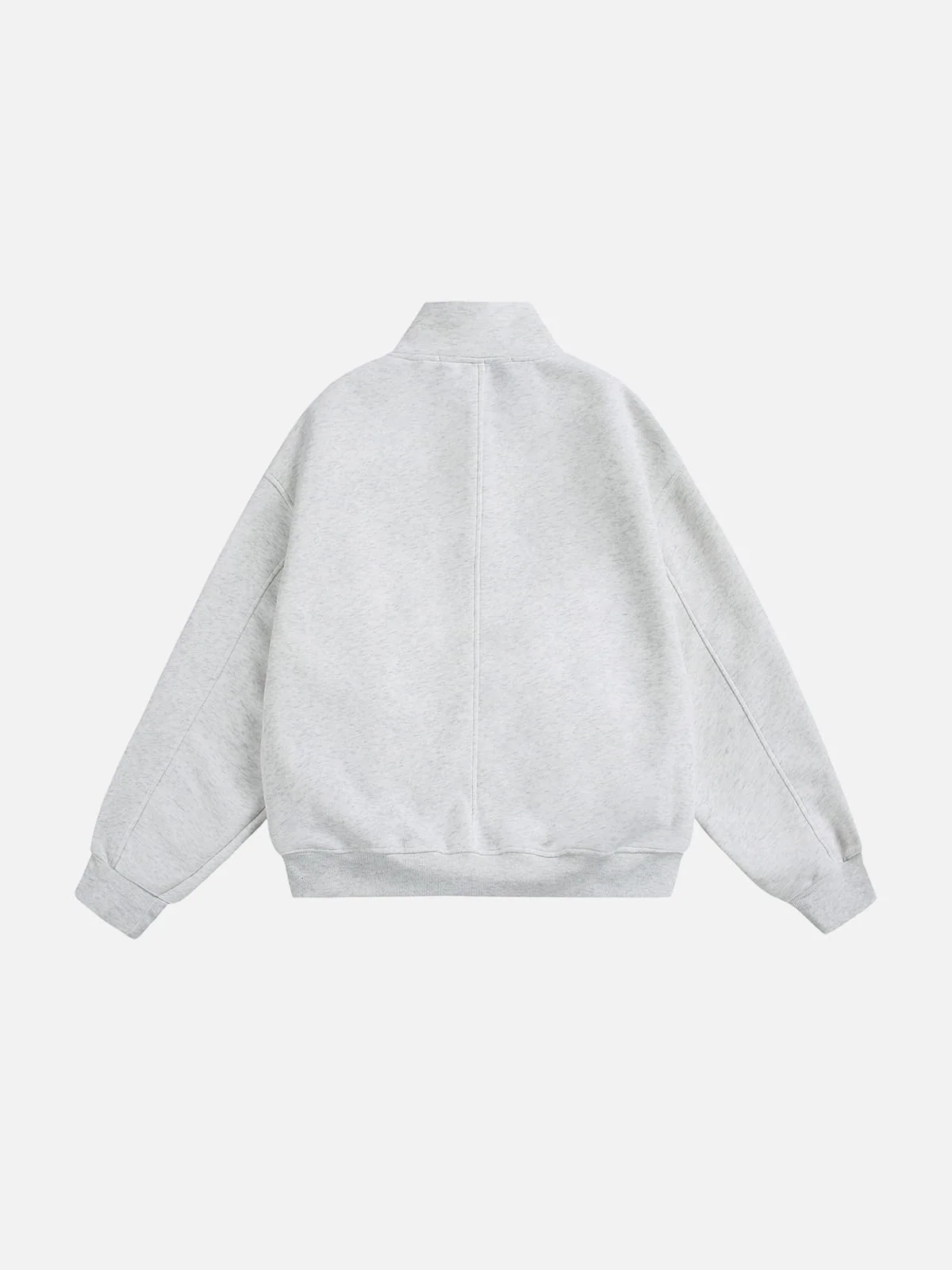 Aelfric Eden Boxy Half Zip Sweatshirt - Image 3