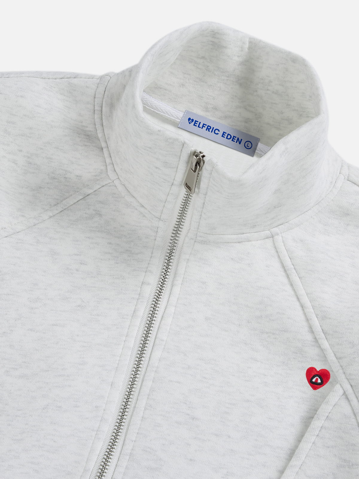Aelfric Eden Boxy Half Zip Sweatshirt - Image 4