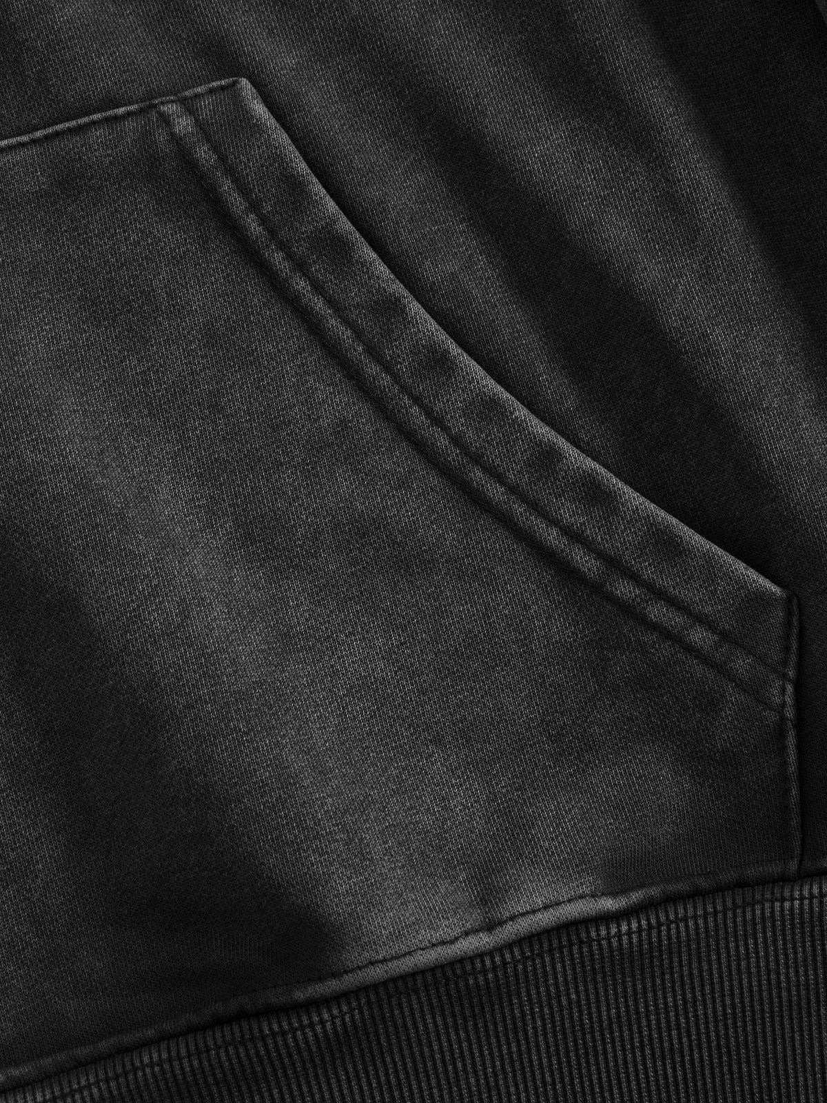 Aelfric Eden Boxy Metal Toggle Pullover Hoodie - Image 4
