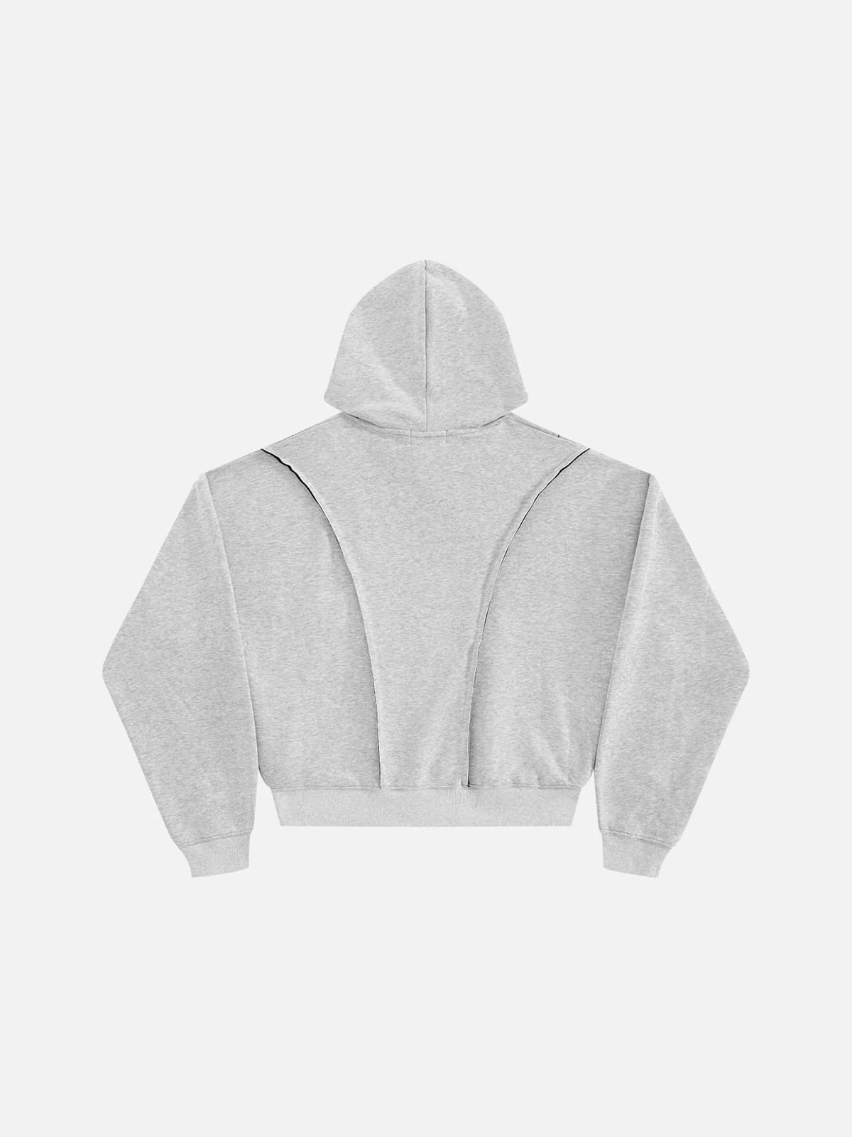 Aelfric Eden Boxy Panel Pullover Hoodie - Image 2