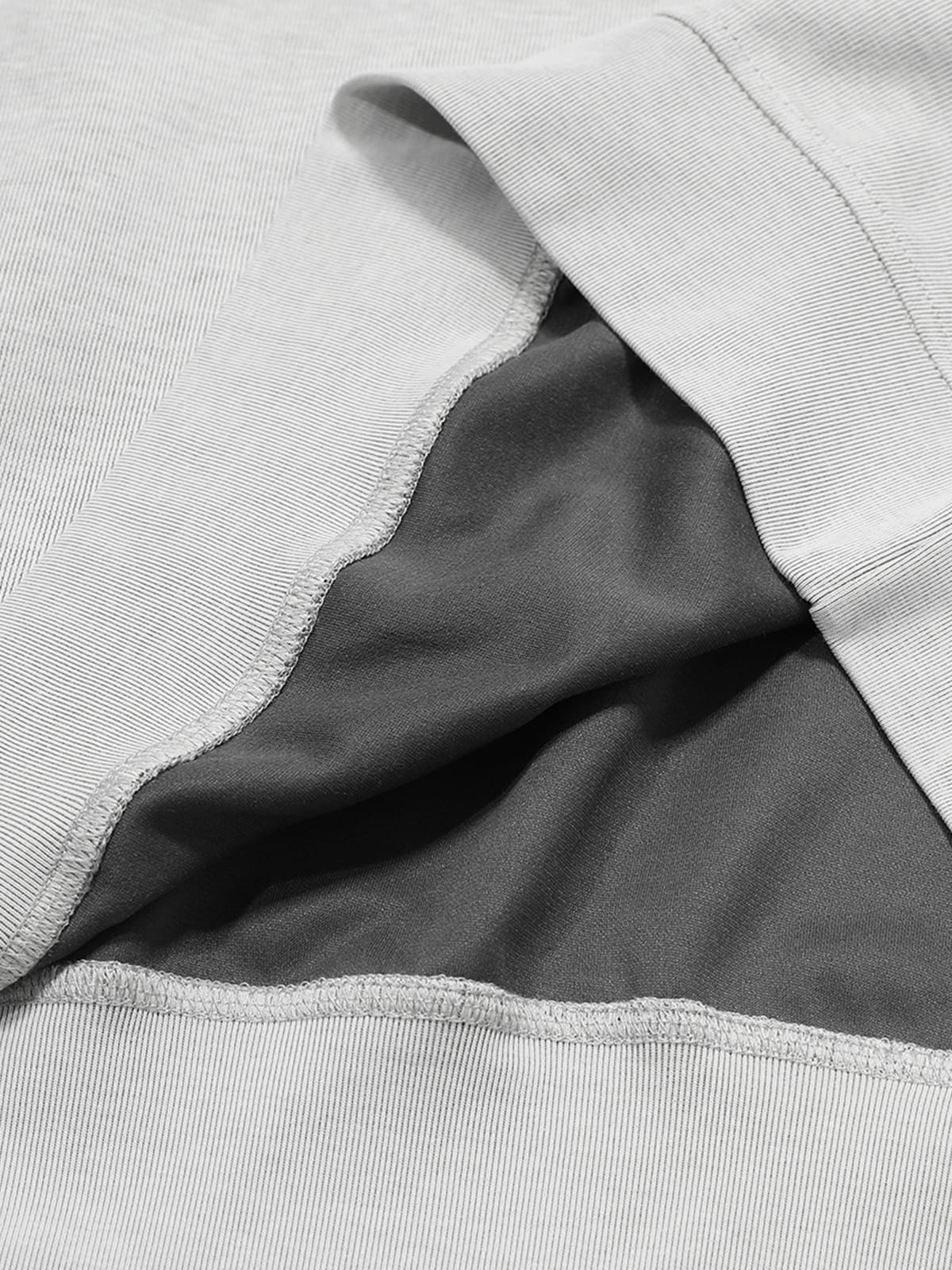 Aelfric Eden Boxy Split Neck Sweatshirt - Image 7