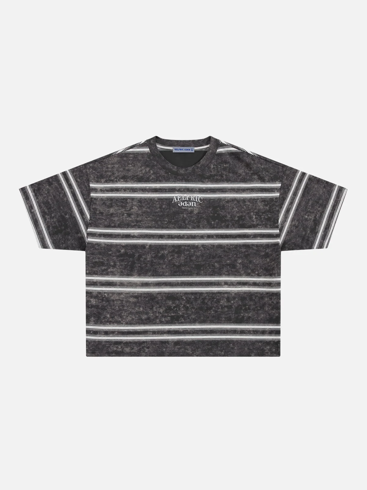Aelfric Eden Boxy Stripe Washed Tee - Image 4