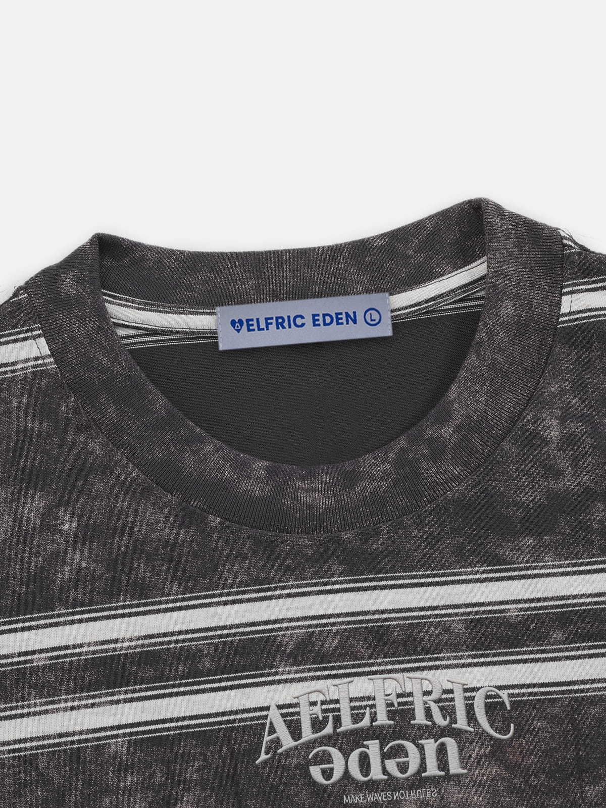 Aelfric Eden Boxy Stripe Washed Tee - Image 5