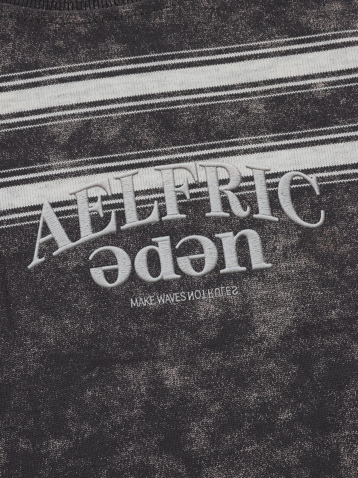 Aelfric Eden Boxy Stripe Washed Tee - Image 6