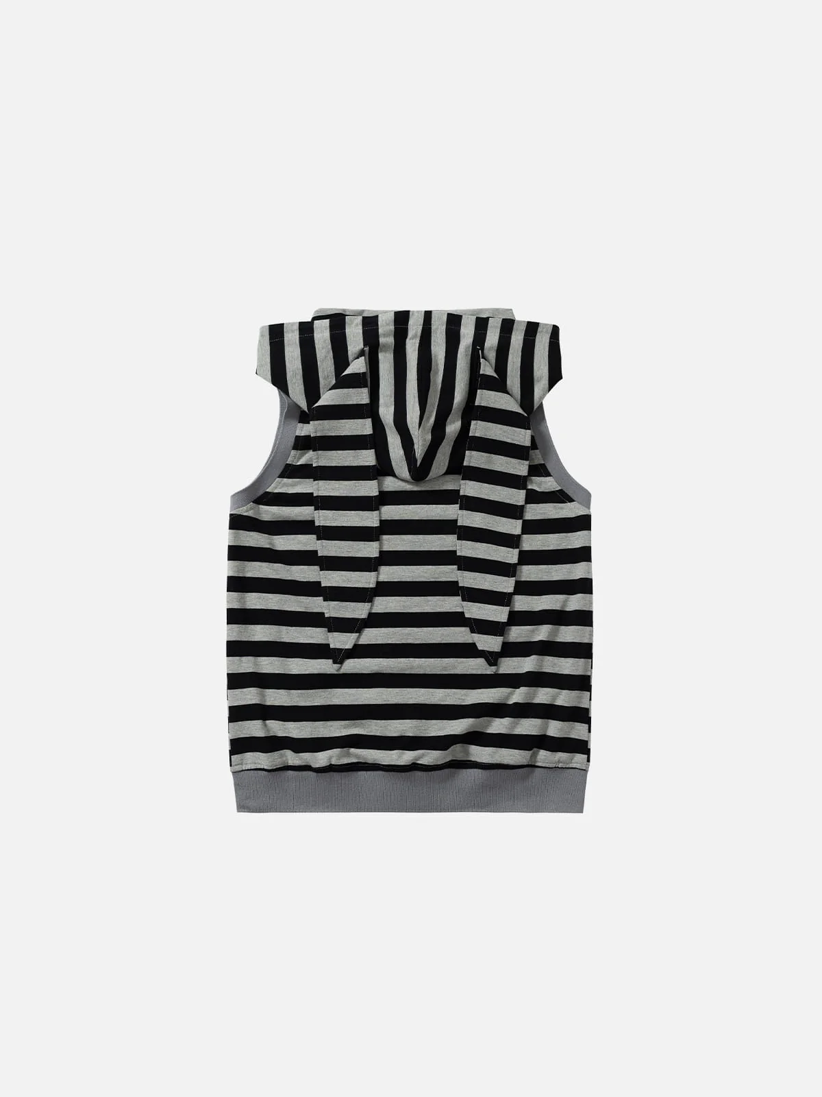Aelfric Eden Boxy Striped Bunny Ear Tank Top - Image 2