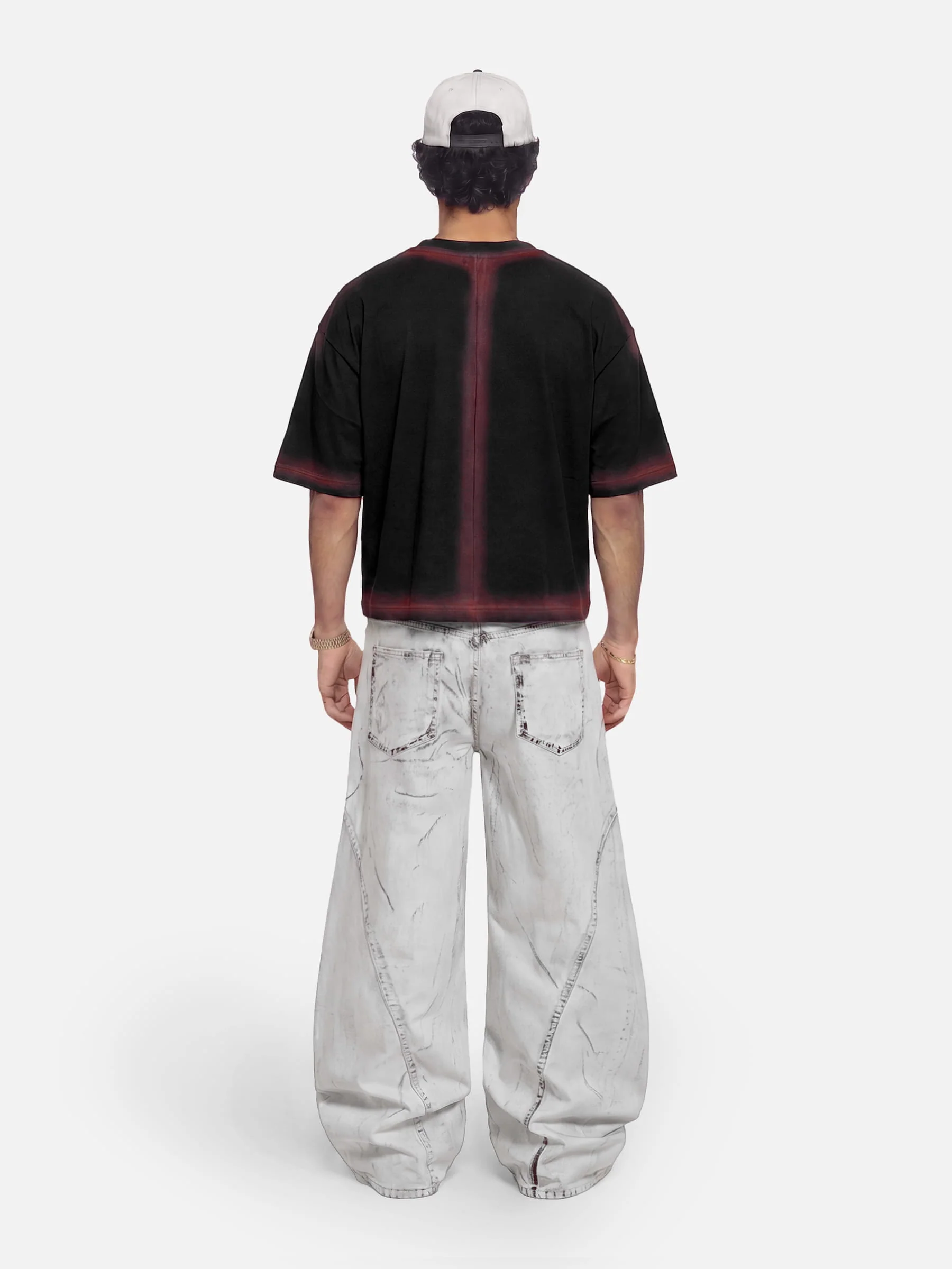 Aelfric Eden Boxy Washed Tee - Image 8