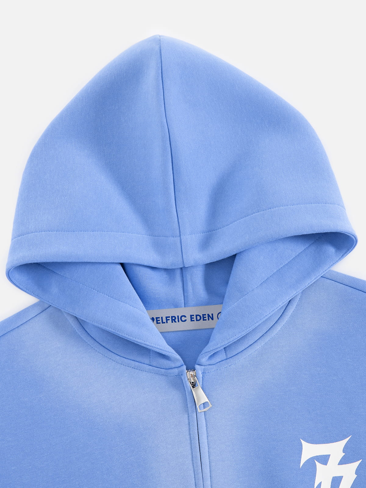 [Pre-Order] Aelfric Eden Boxy Washed Zip Up Hoodie - Image 3