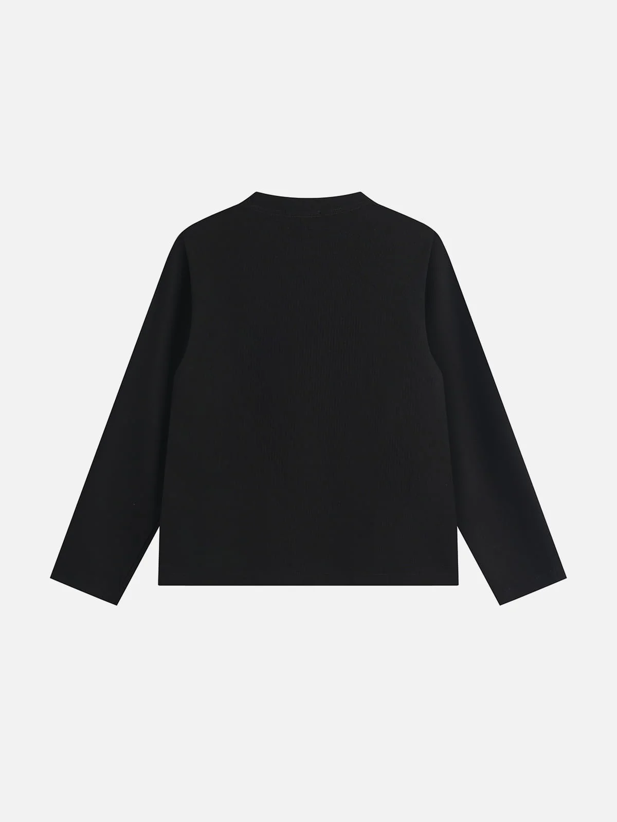 Aelfric Eden Button Panel Long Sleeve Tee - Image 3