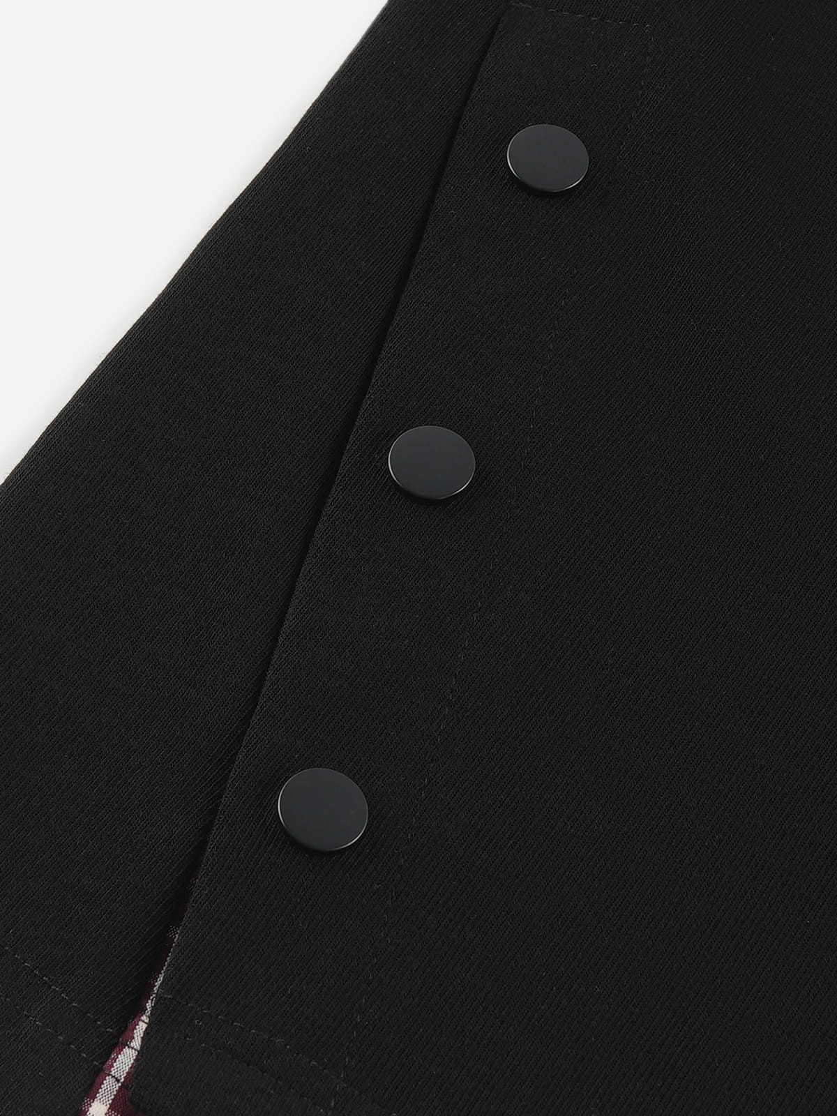 Aelfric Eden Button Panel Long Sleeve Tee - Image 4