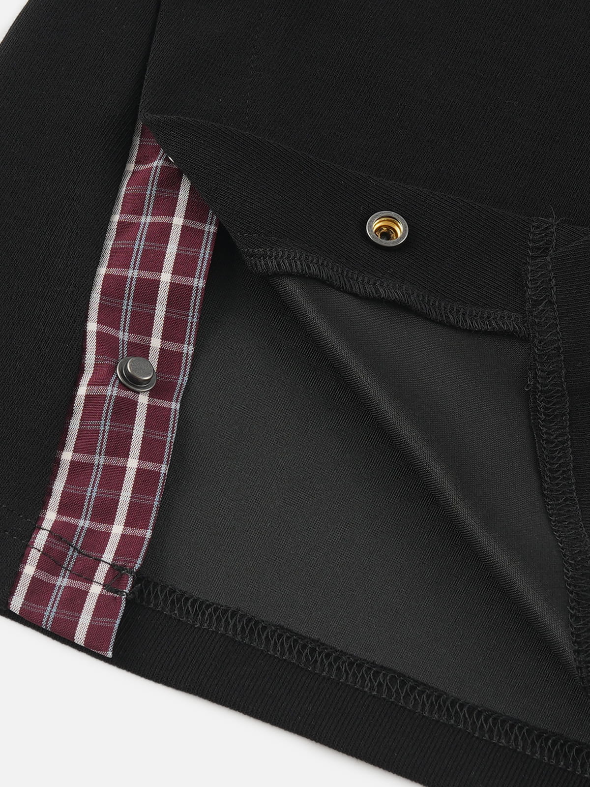 Aelfric Eden Button Panel Long Sleeve Tee - Image 5