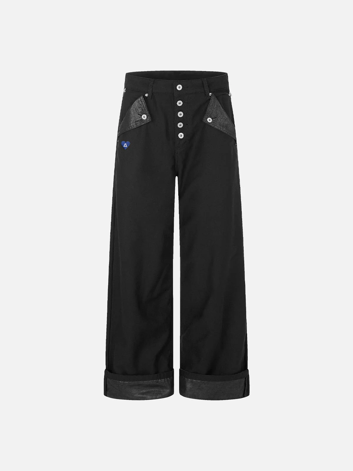 Aelfric Eden Button Pocket Cuffed Pants - Image 2