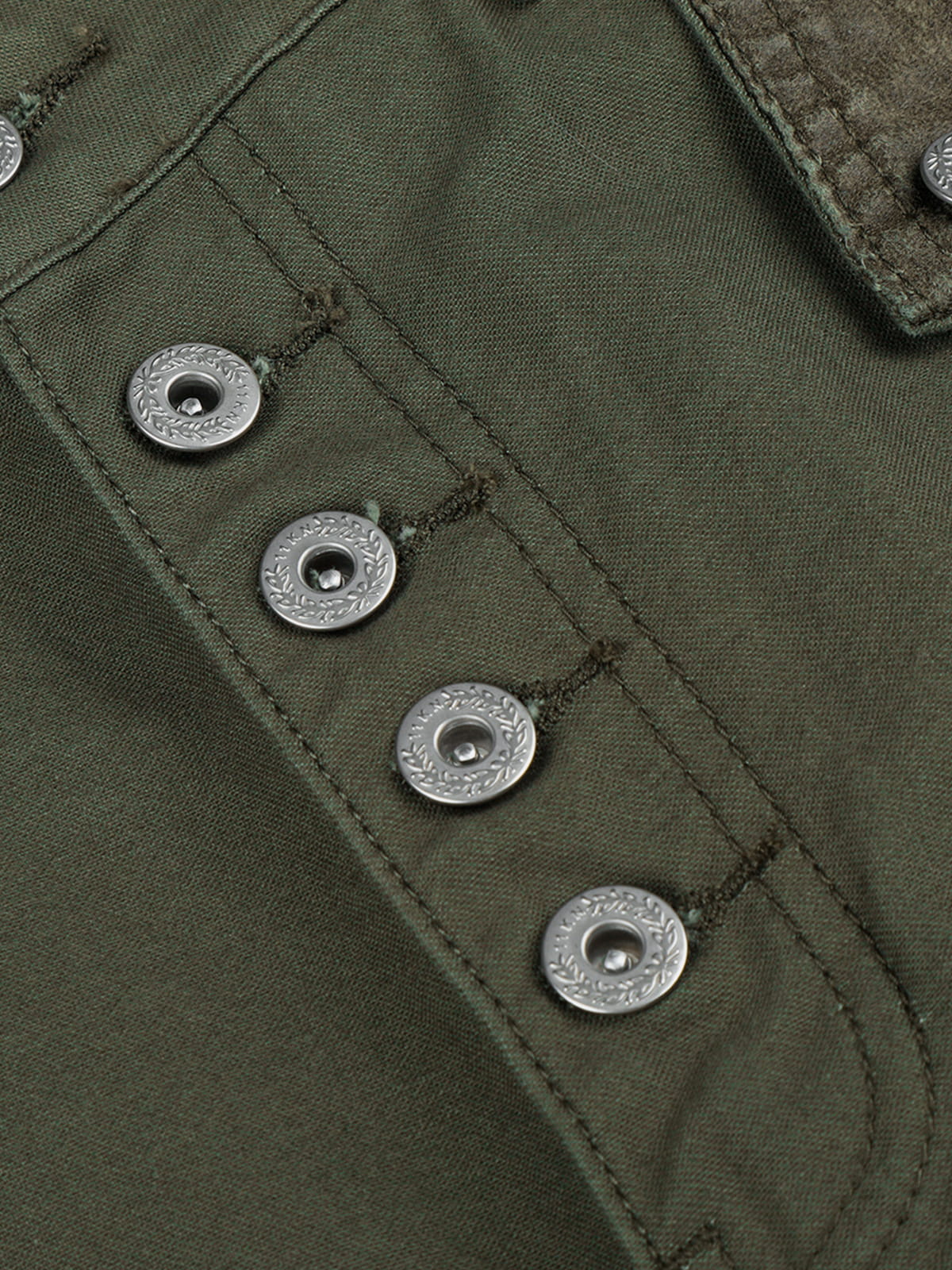 Aelfric Eden Button Pocket Cuffed Pants - Image 4