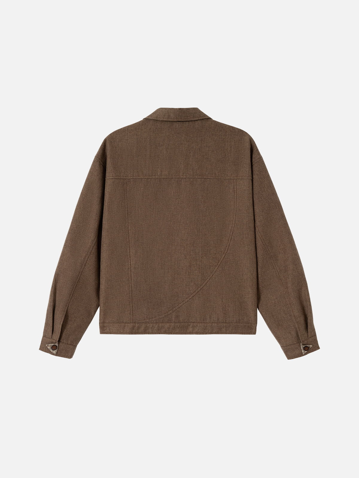 Aelfric Eden Button Zip Jacket - Image 2