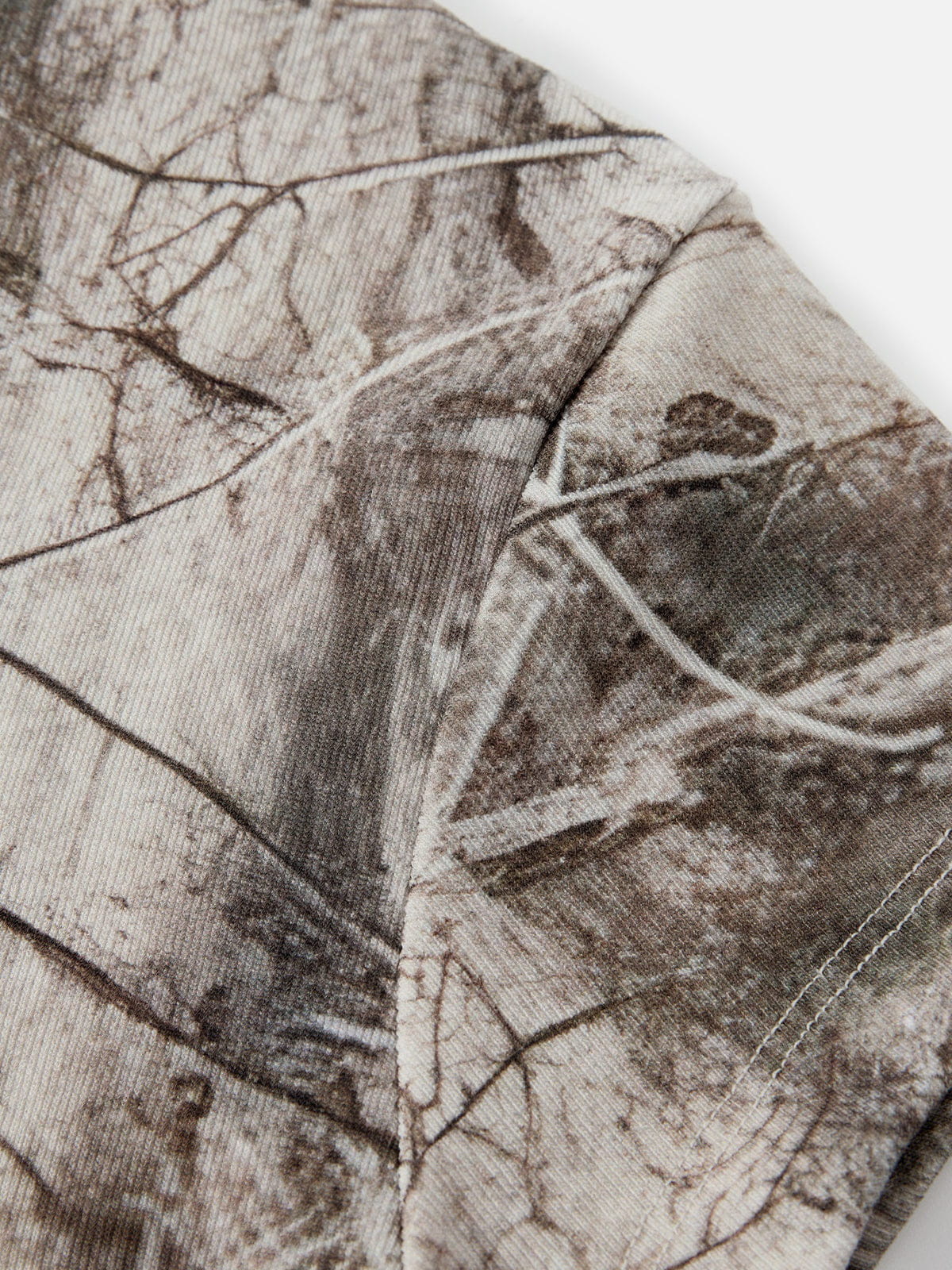 Aelfric Eden CAMO Forest Cropped Baby Tee - Image 5