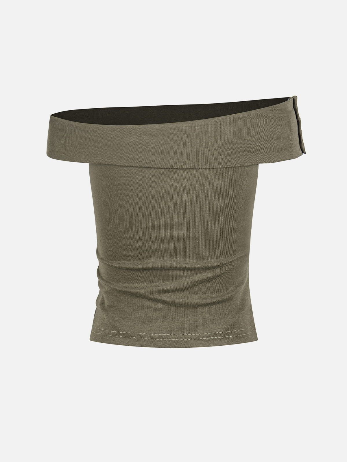 Aelfric Eden CAMO Studded Off-Shoulder Tube Top - Image 2