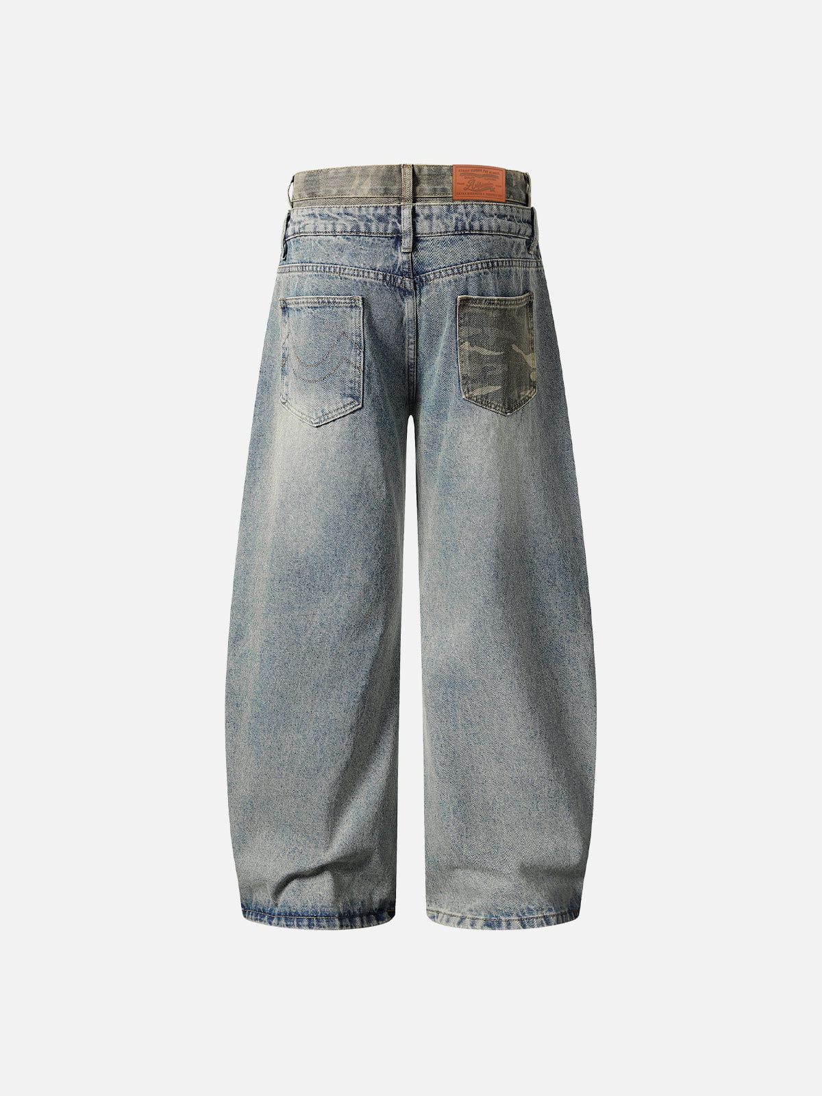 Aelfric Eden Baggy Barrel Double Waist Jeans - Image 6