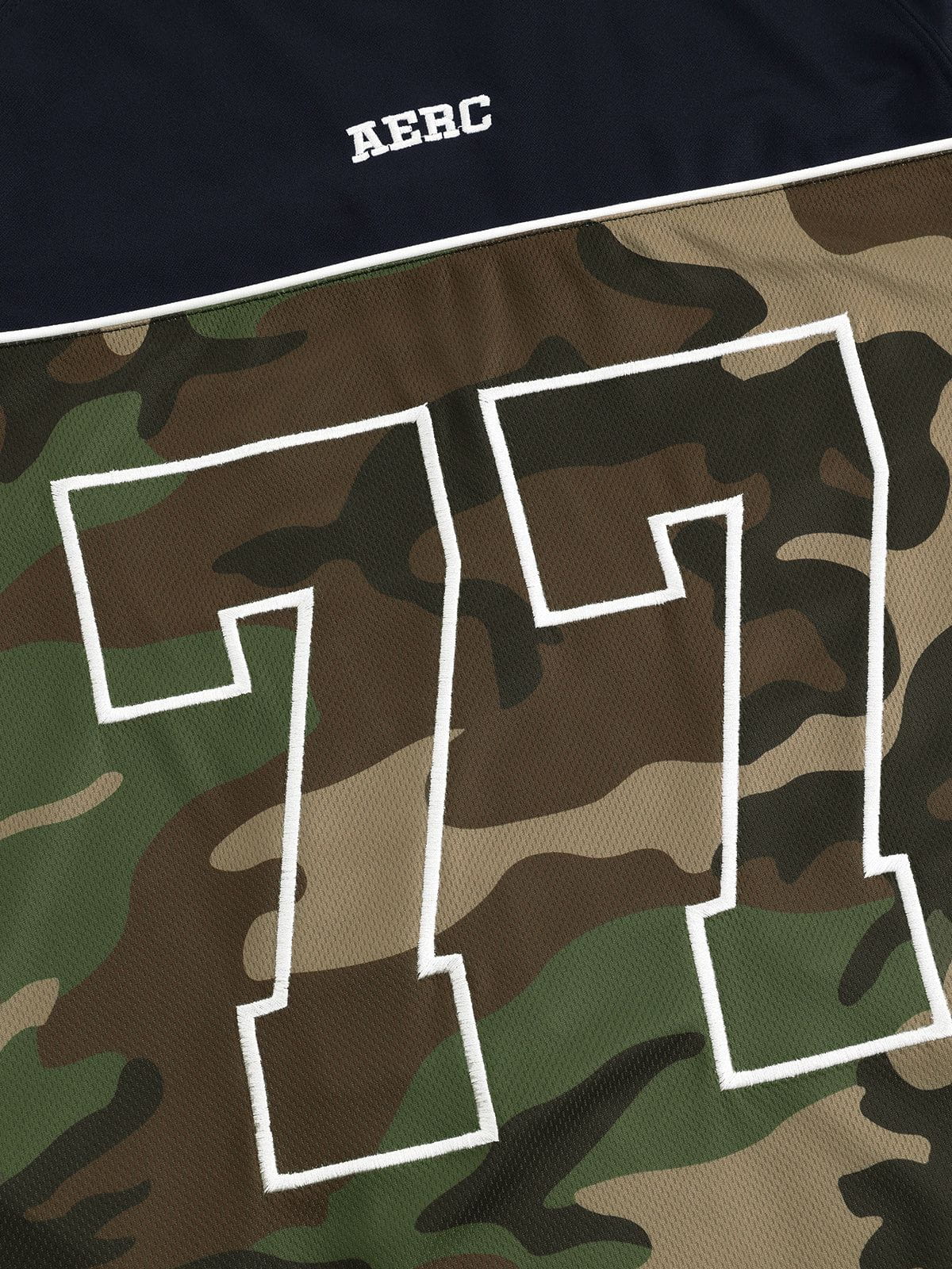 Aelfric Eden 77 Camouflage Football Jersey - Image 10