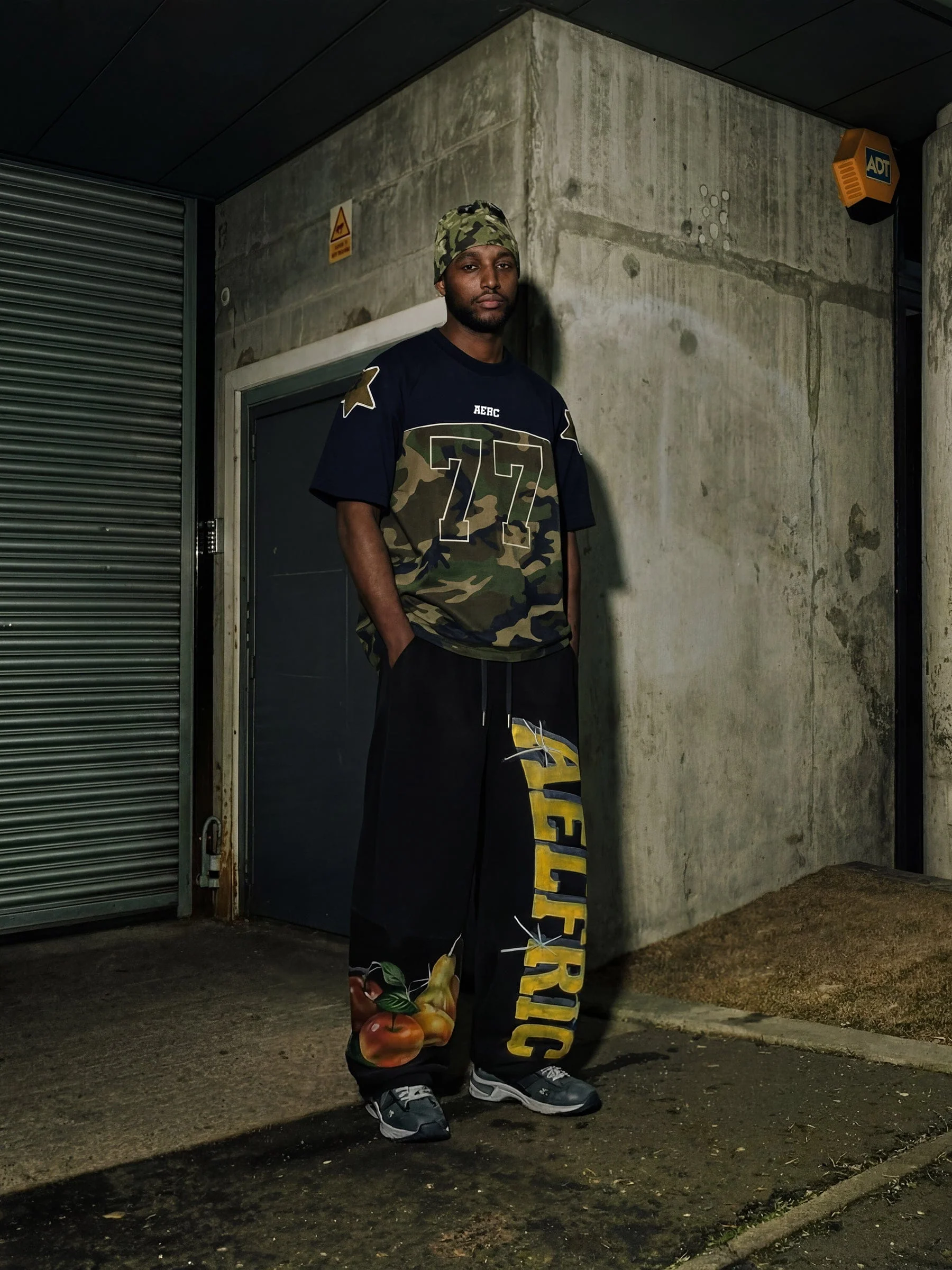 Aelfric Eden 77 Camouflage Football Jersey - Image 3