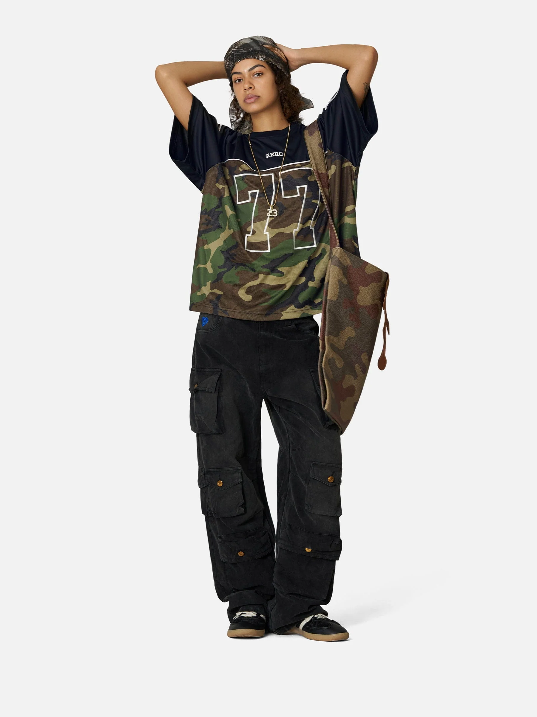 Aelfric Eden 77 Camouflage Football Jersey - Image 5