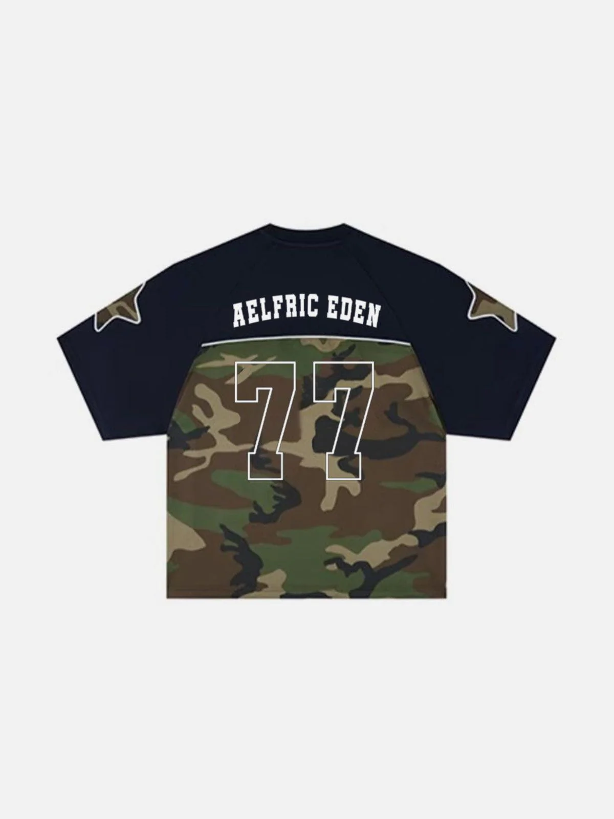 Aelfric Eden 77 Camouflage Football Jersey - Image 6