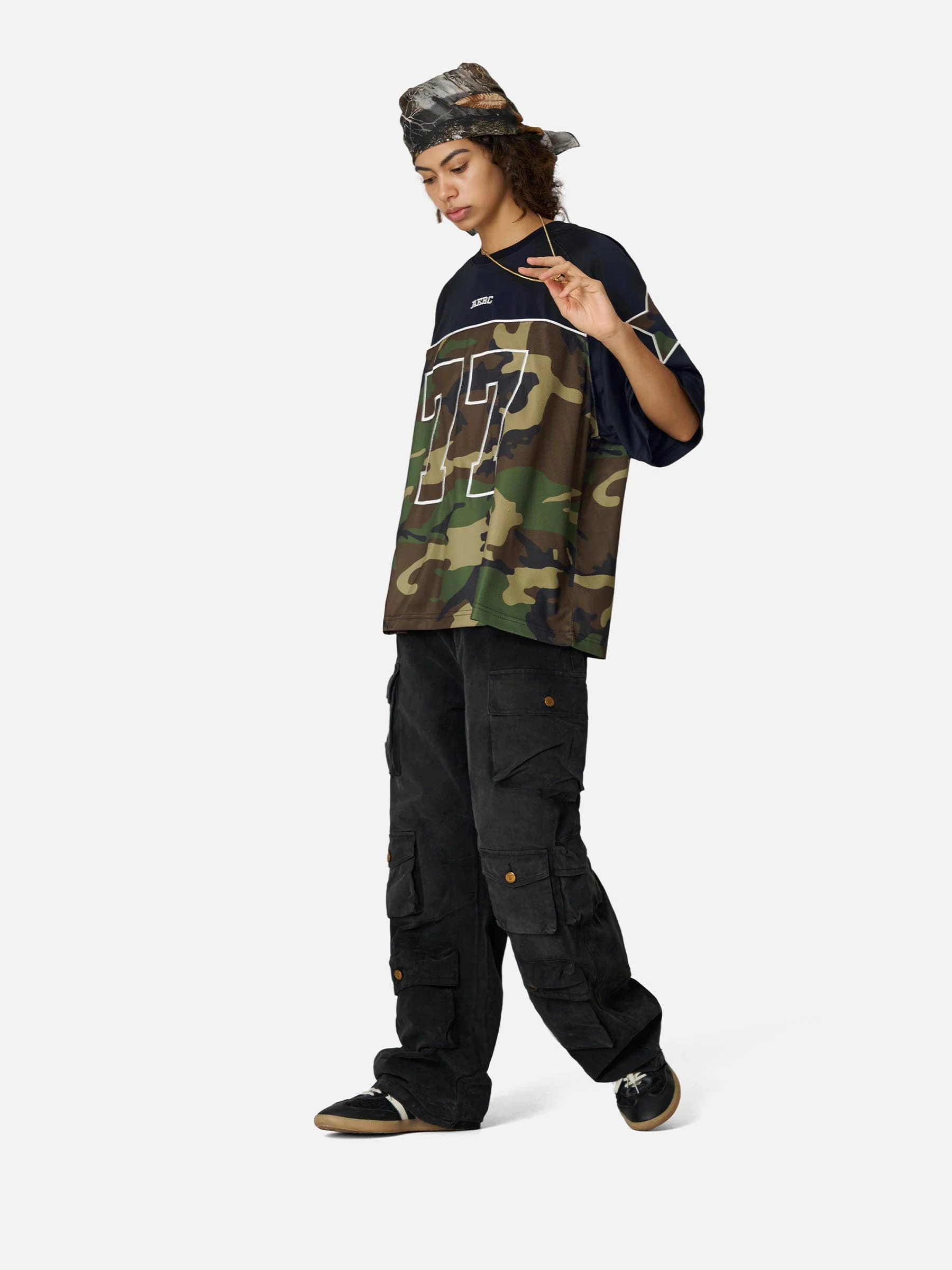 Aelfric Eden 77 Camouflage Football Jersey - Image 8