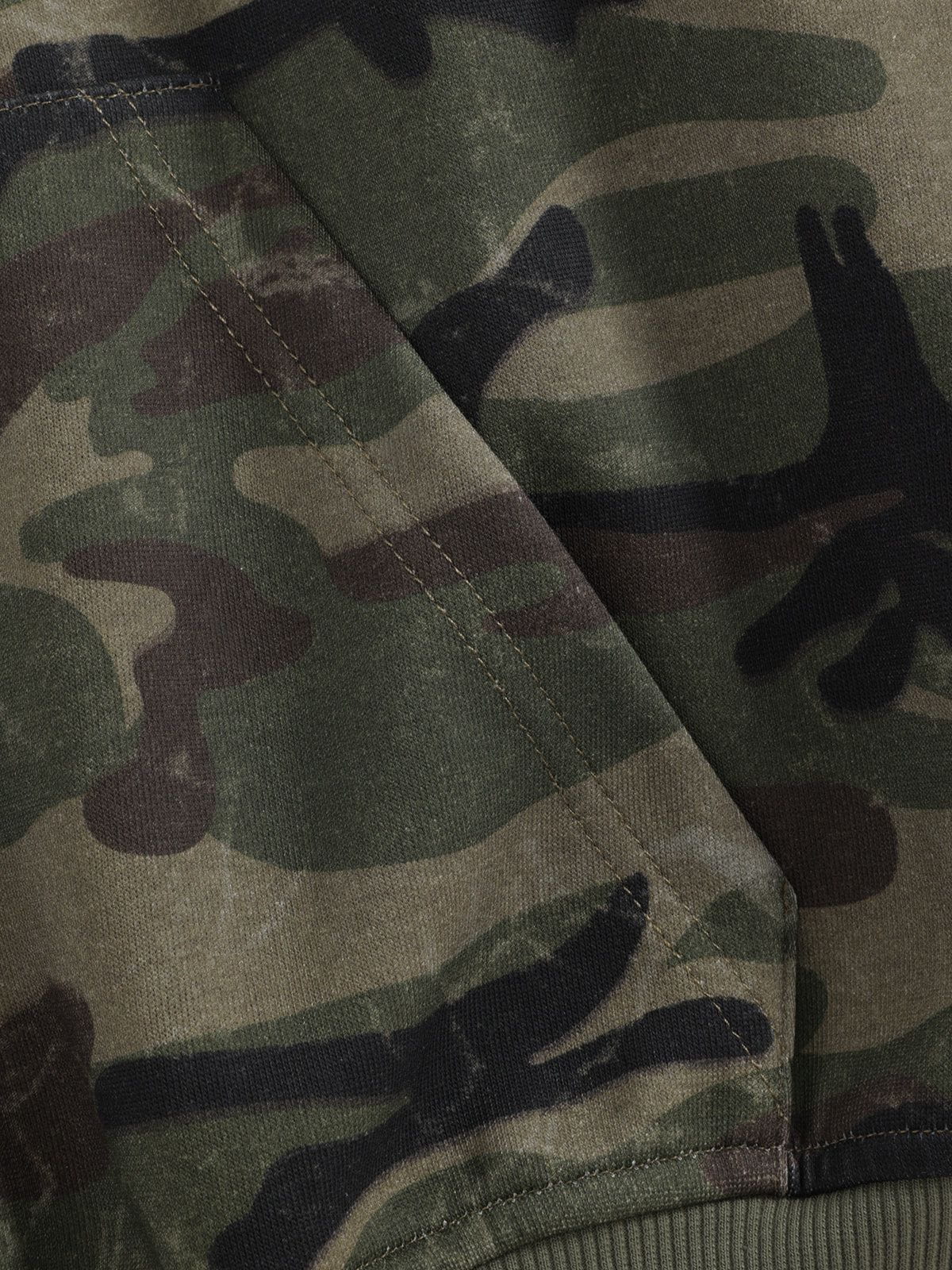 Aelfric Eden Camo Zip Up Hoodie - Image 12