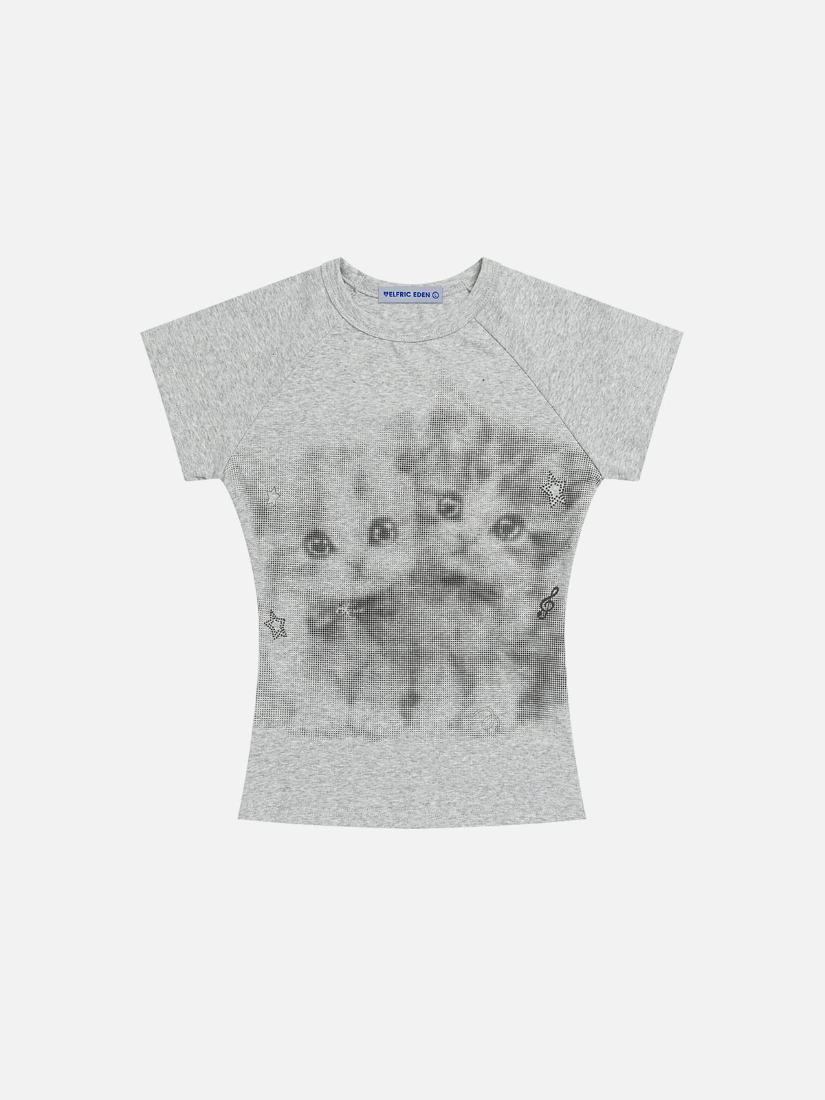 Aelfric Eden Cat Baby tee - Image 2