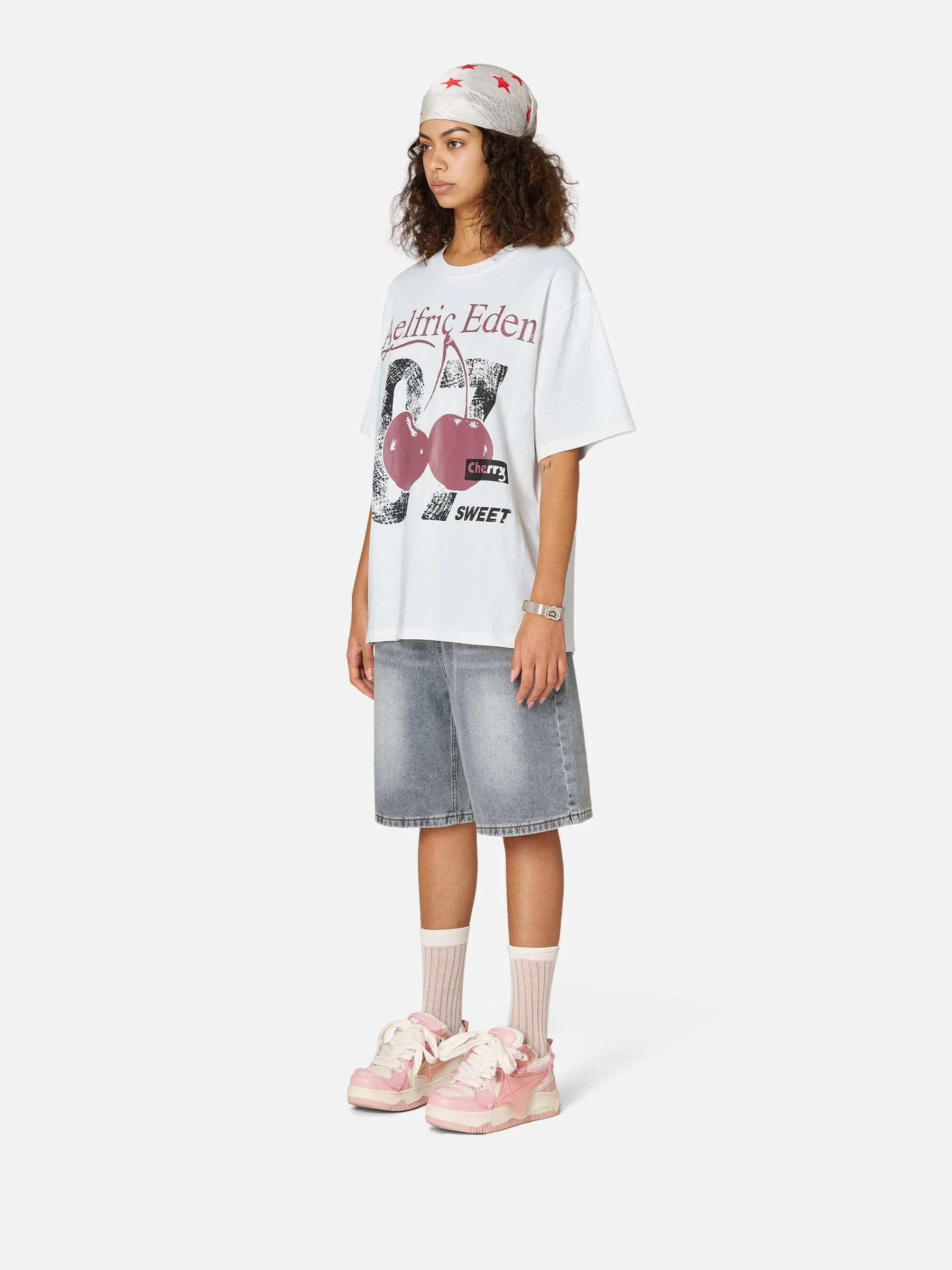 Aelfric Eden 07 Cherry Graphic Tee - Image 4