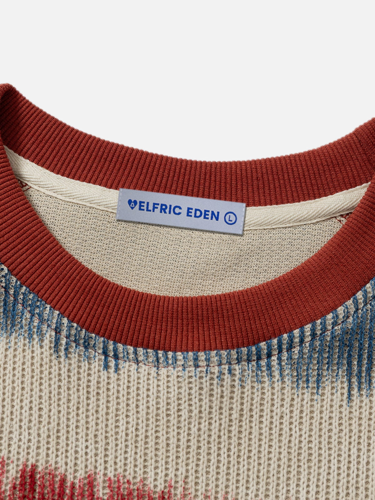 Aelfric Eden Color Block Stripe Raglan Tee - Image 5
